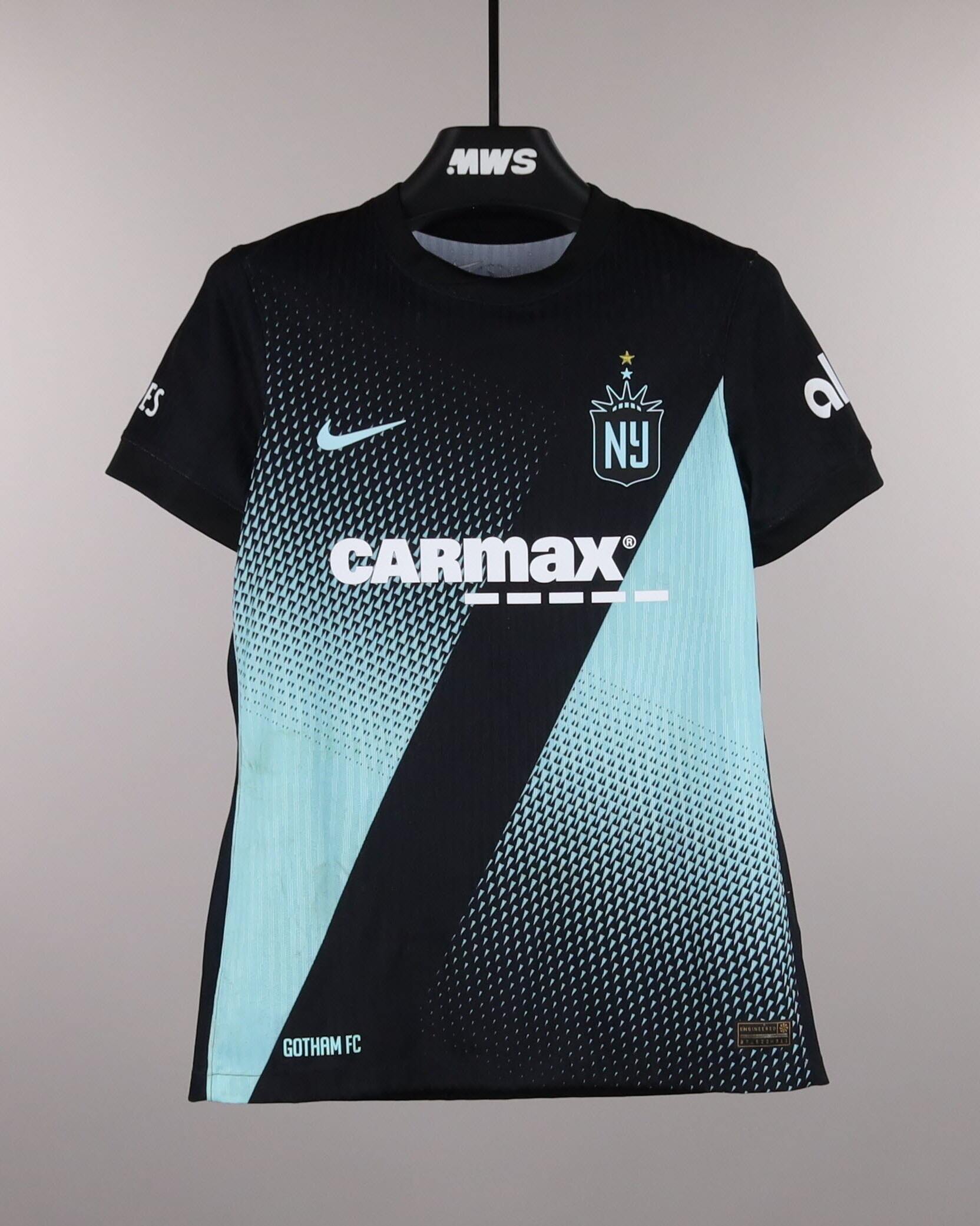 Jordynn Dudley Gotham FC jersey