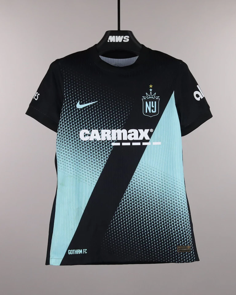 Jordynn Dudley Gotham FC jersey