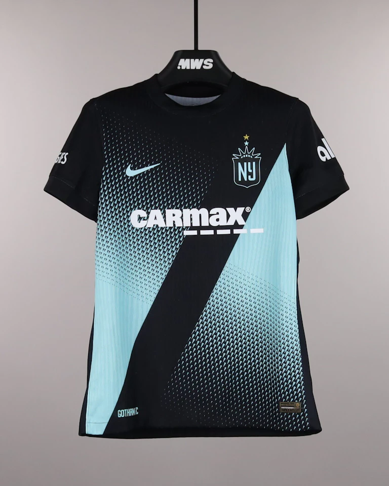 Bruninha Gotham FC jersey