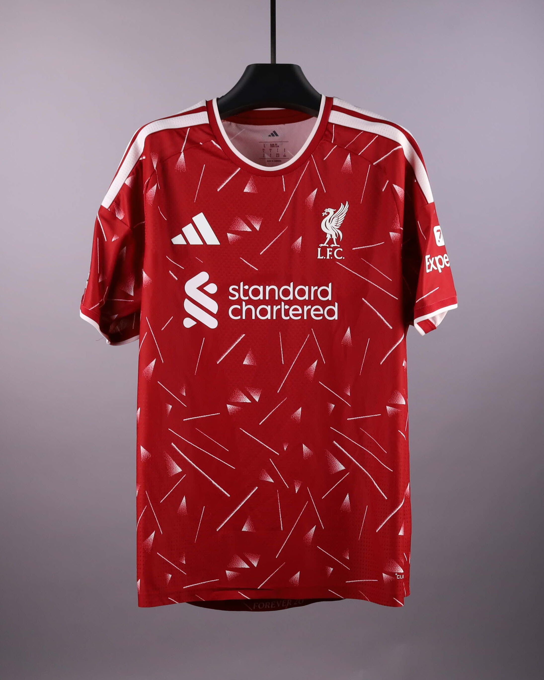 Virgil van Dijk Liverpool camisa.