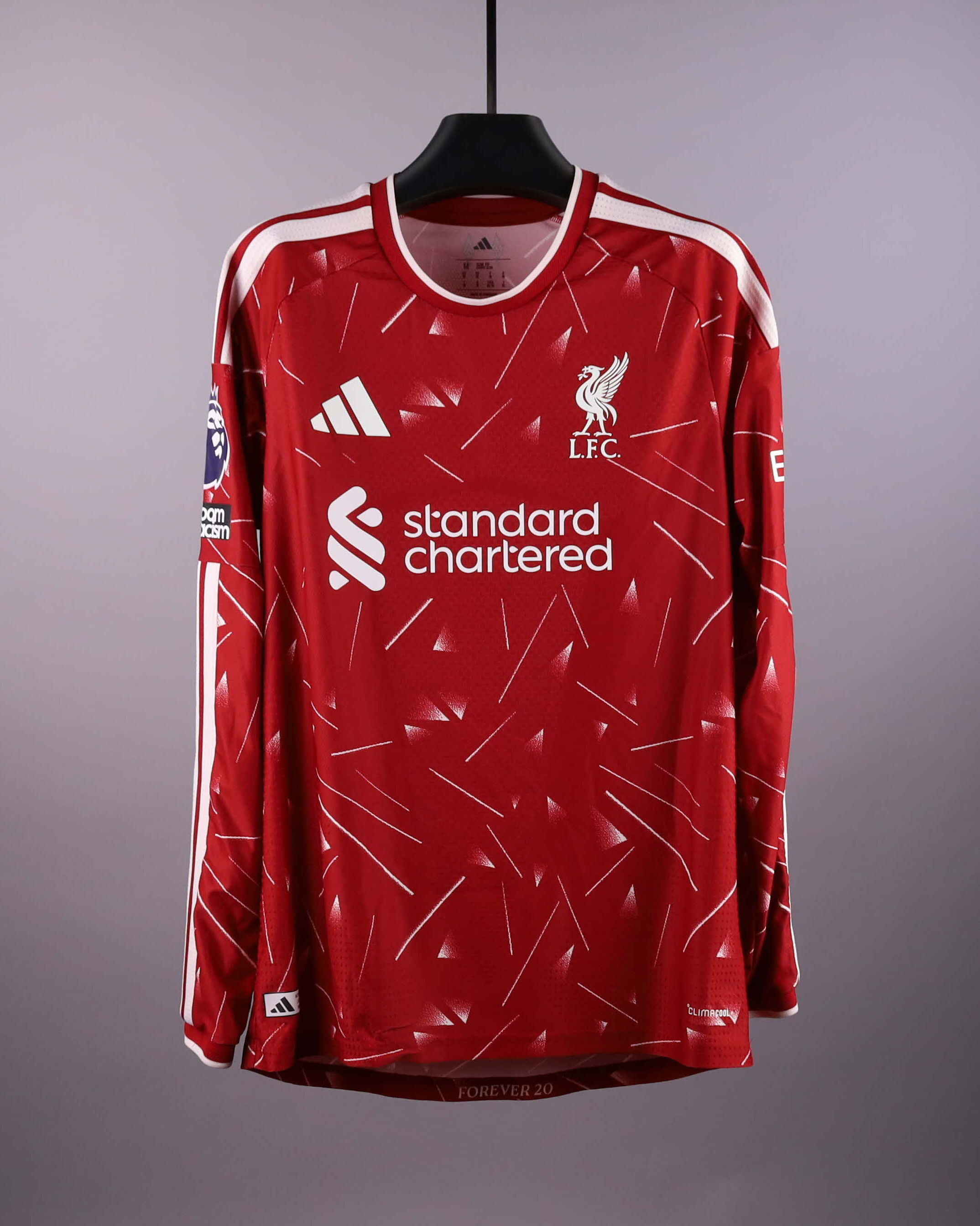 Alexis Mac Allister Liverpool camisa.