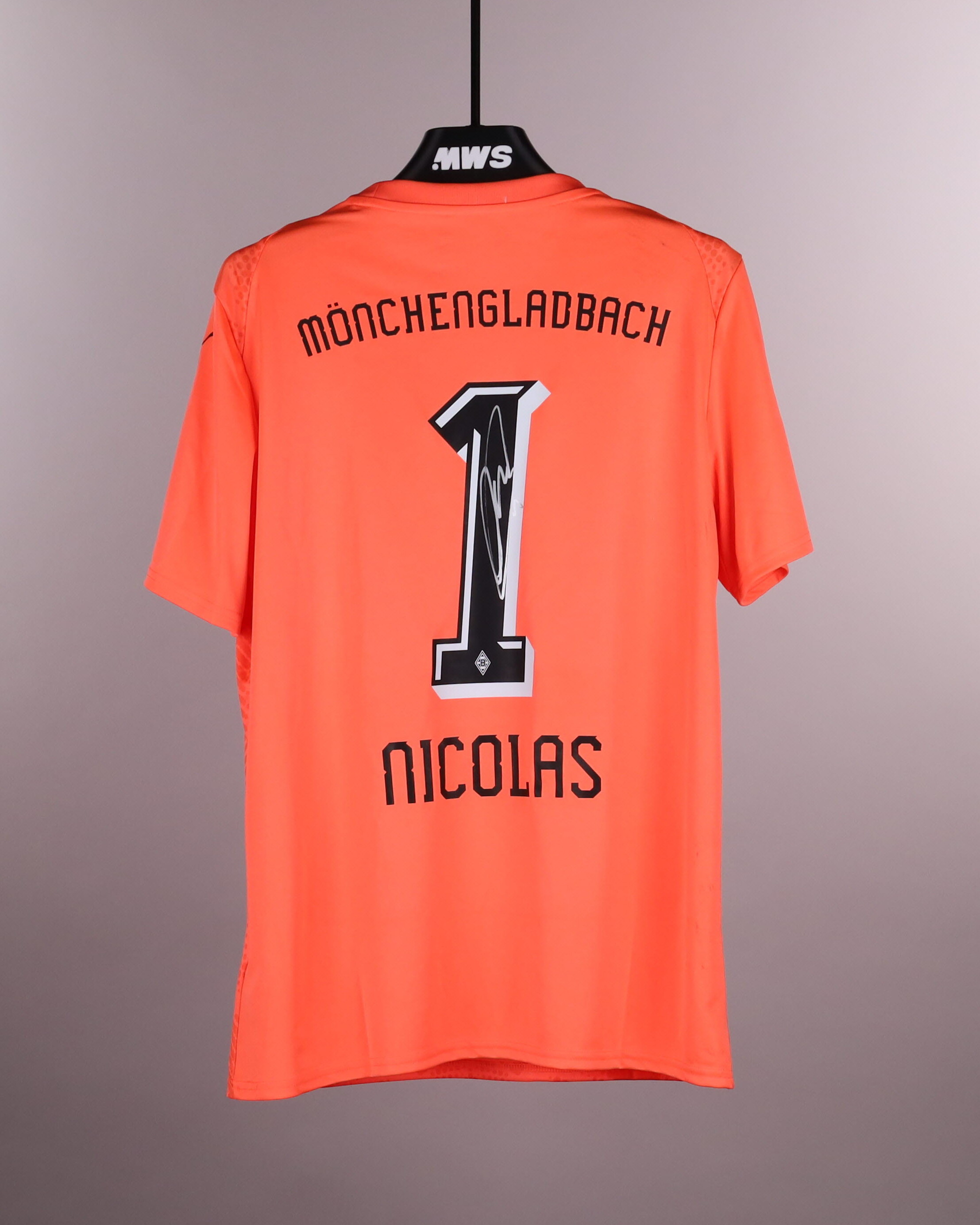 Moritz Nicolas Borussia Mönchengladbach jersey