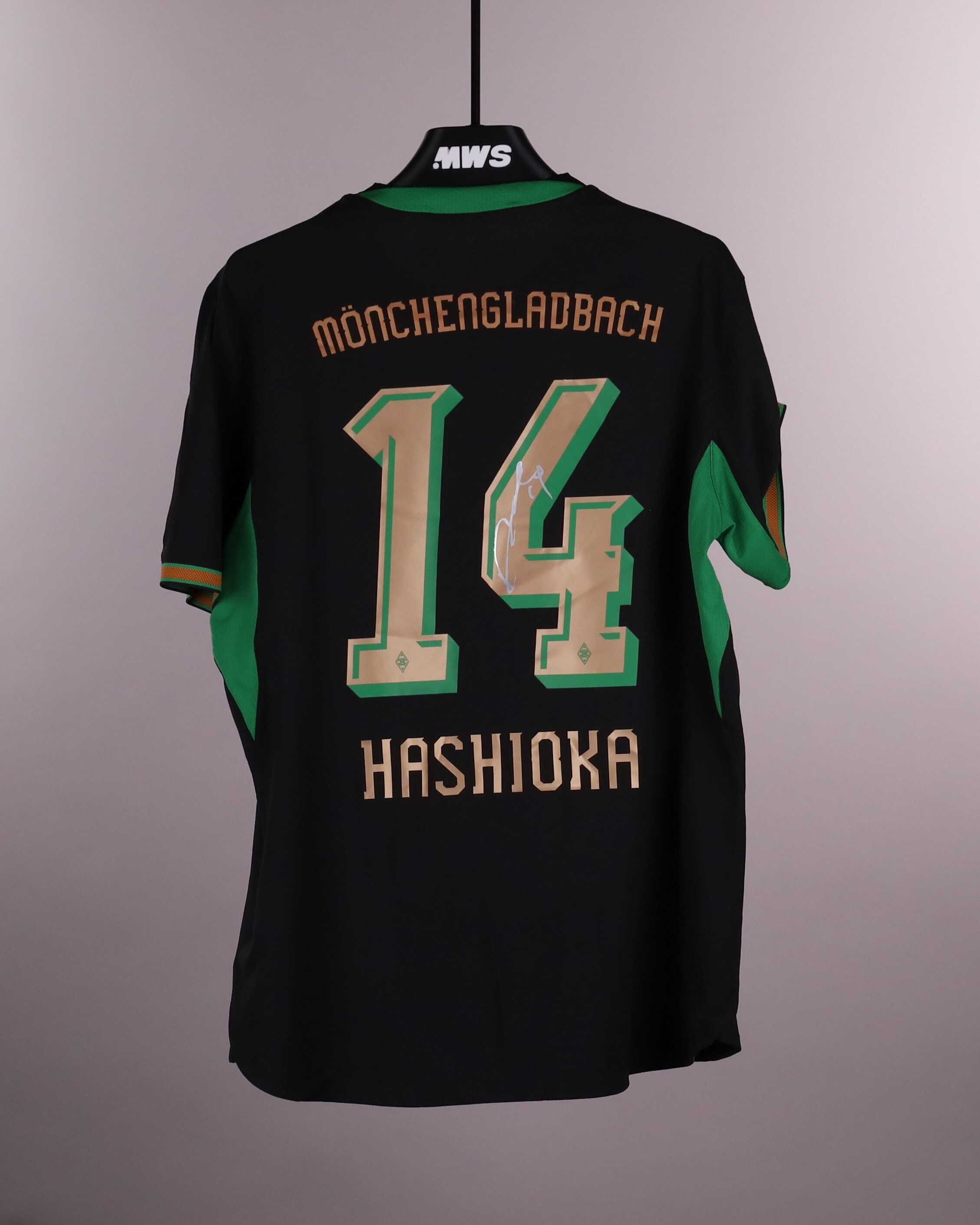 Daiki Hashioka 橋岡大樹 Borussia Mönchengladbach jersey