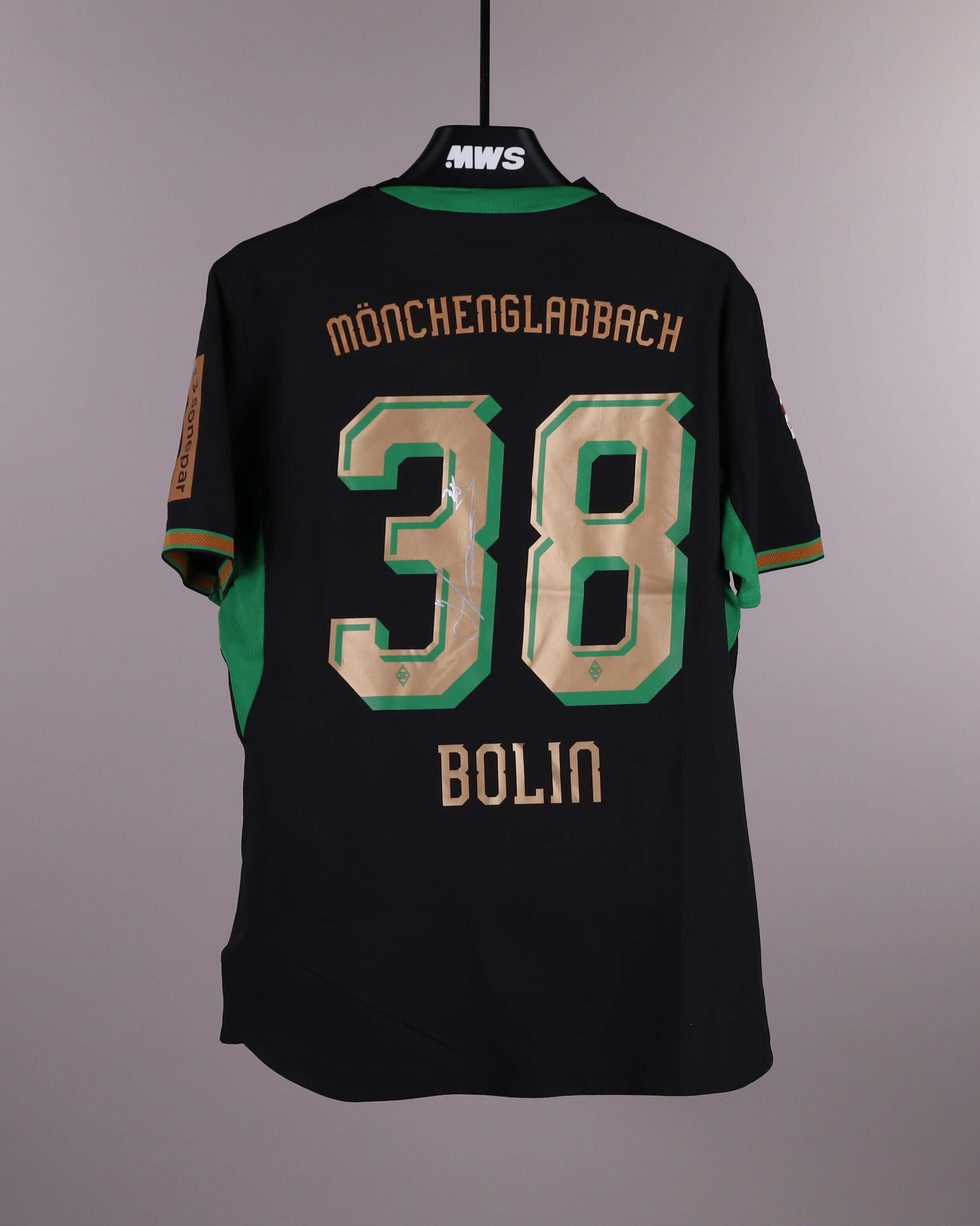 Hugo Bolin Borussia Mönchengladbach jersey