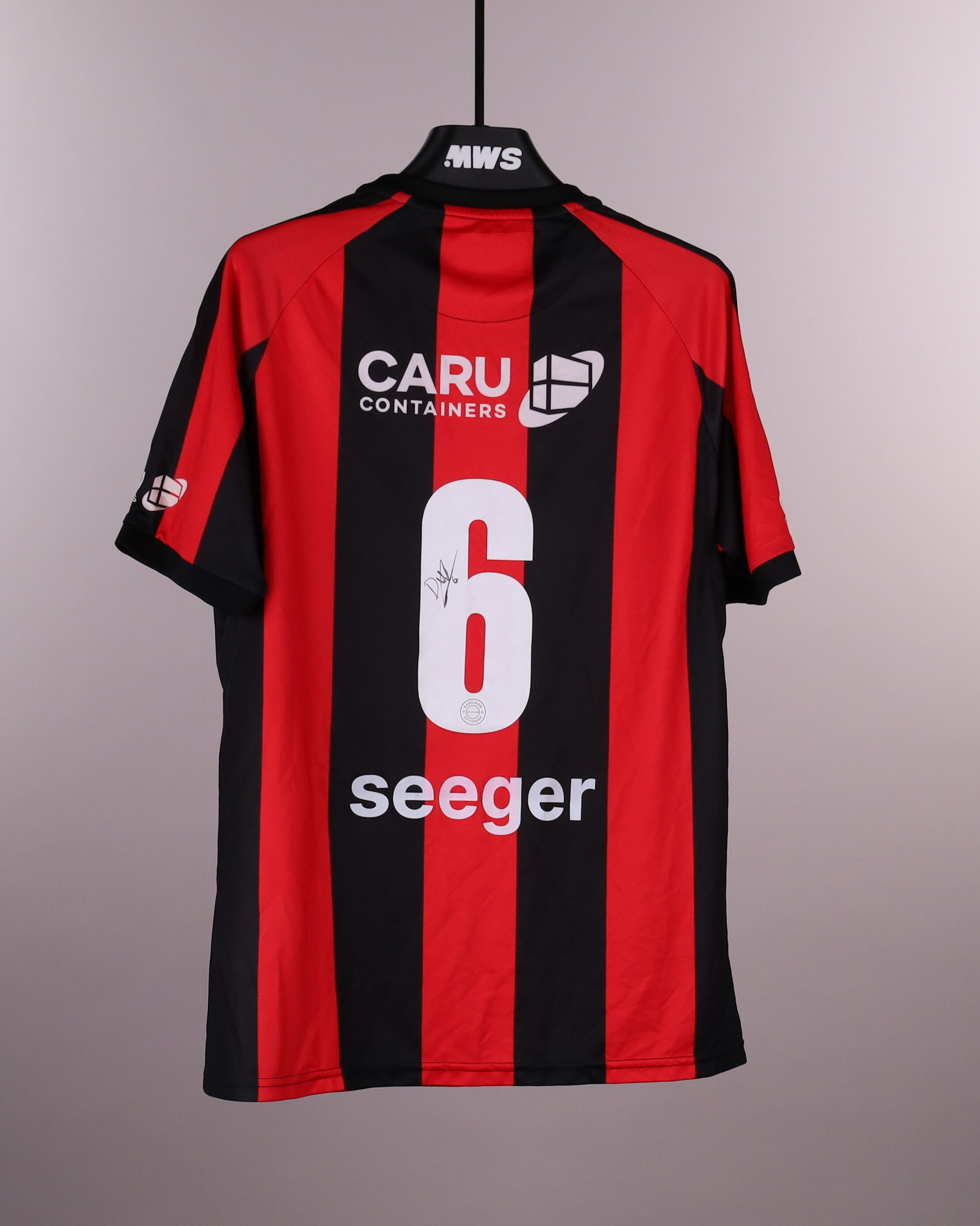 Excelsior Rotterdam-Trikot von van Vianen