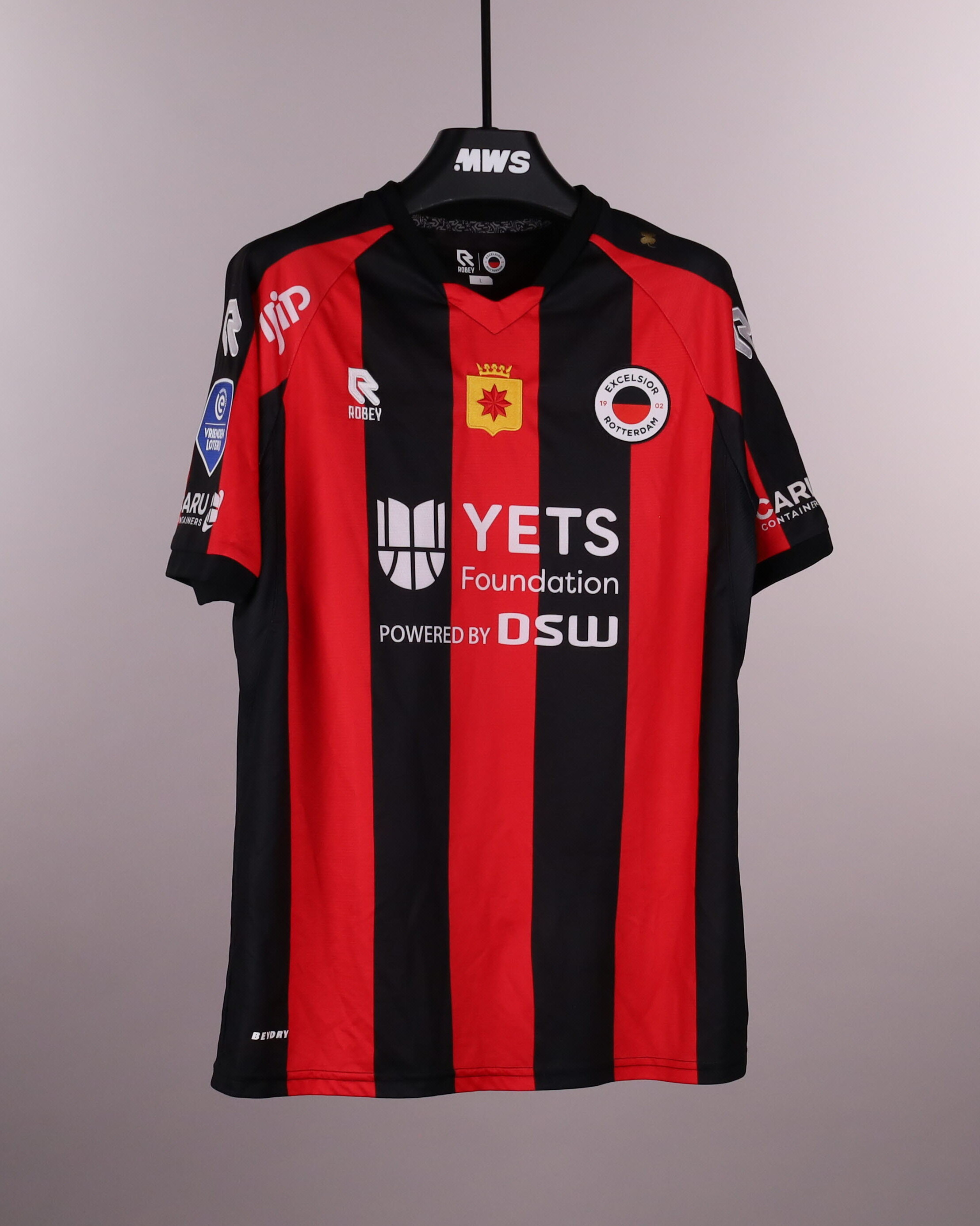 Excelsior Rotterdam-Trikot von van Vianen