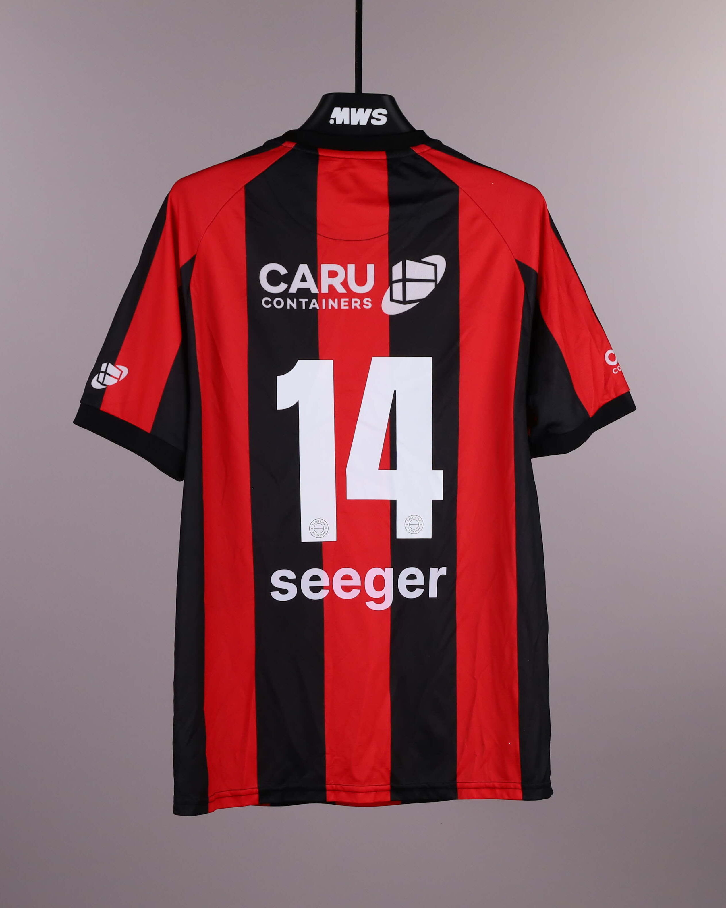 Jan Plug Excelsior Rotterdam jersey