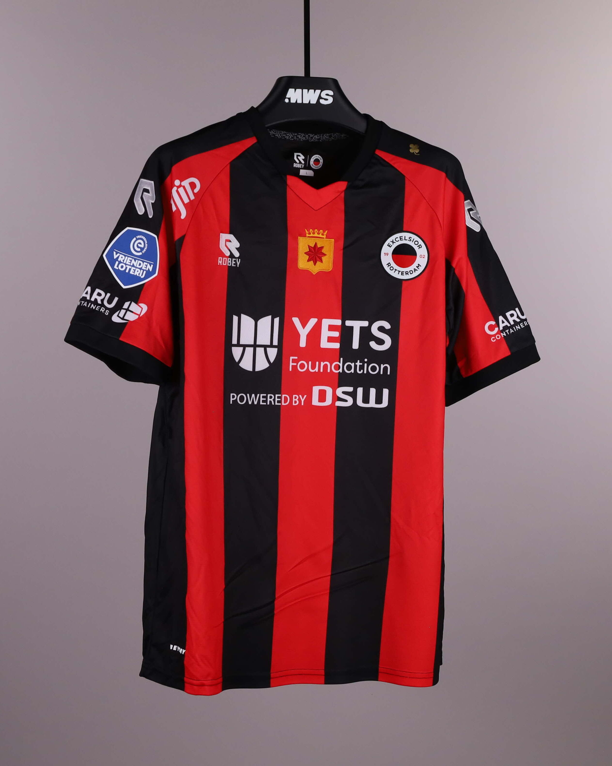 Jan Plug Excelsior Rotterdam jersey