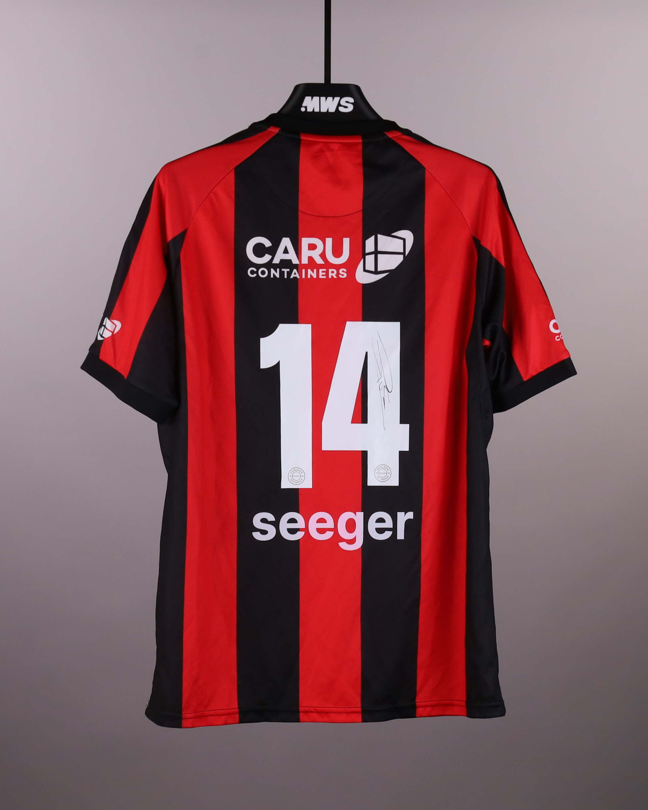 Excelsior Rotterdam 팀의 Jan Plug 셔츠