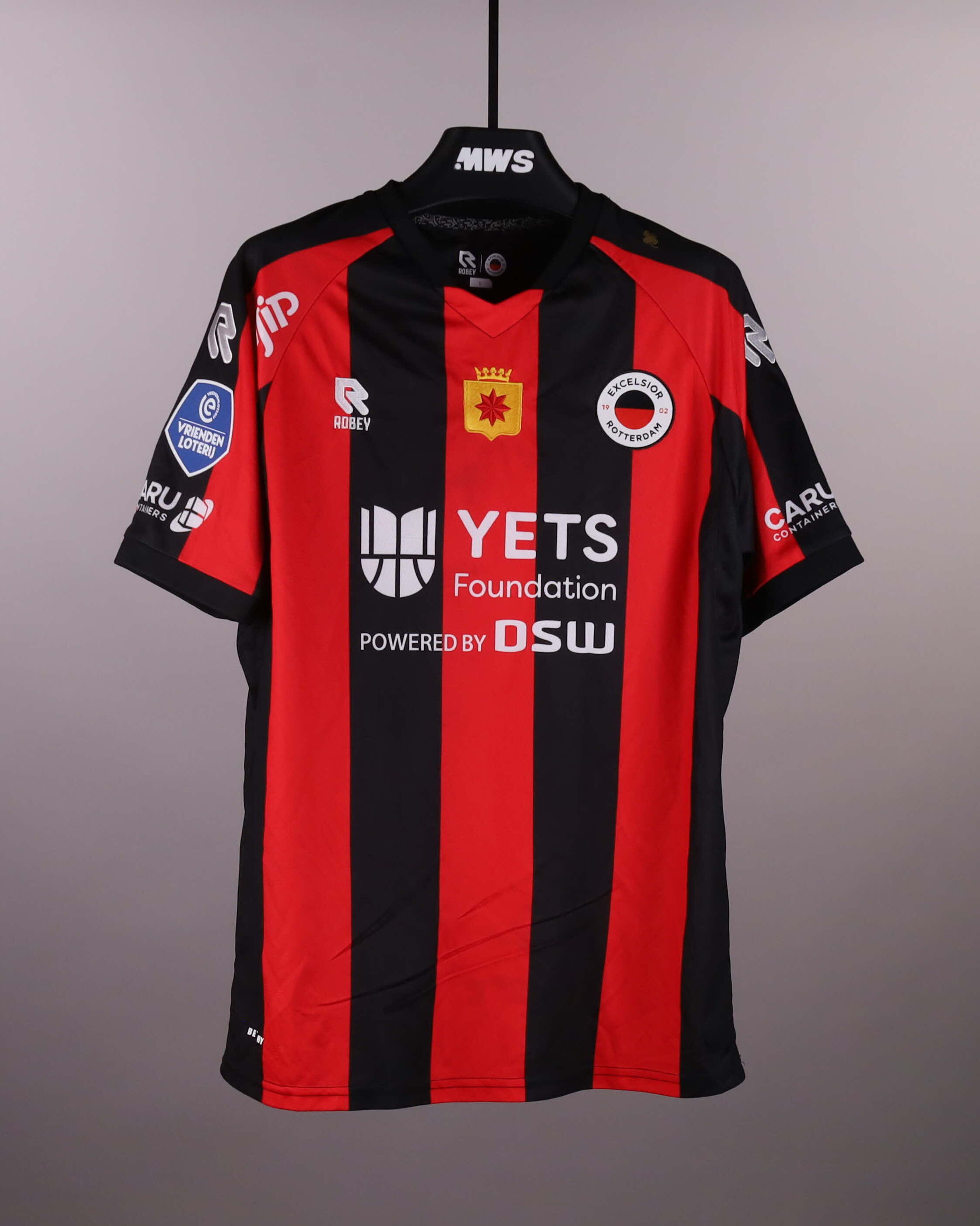 Excelsior Rotterdam 팀의 Jan Plug 셔츠