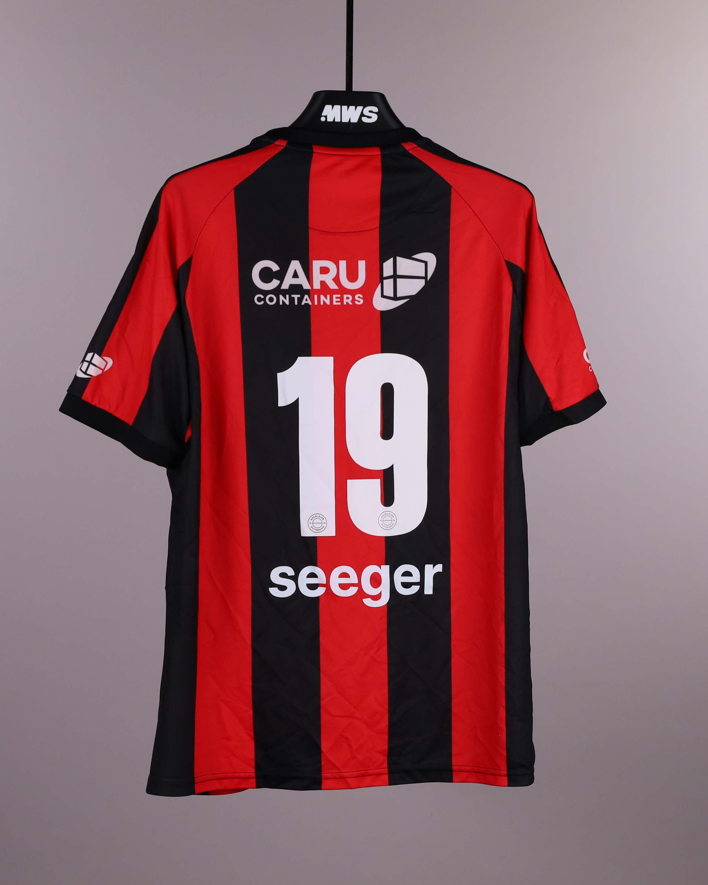 David Garden Excelsior Rotterdam jersey