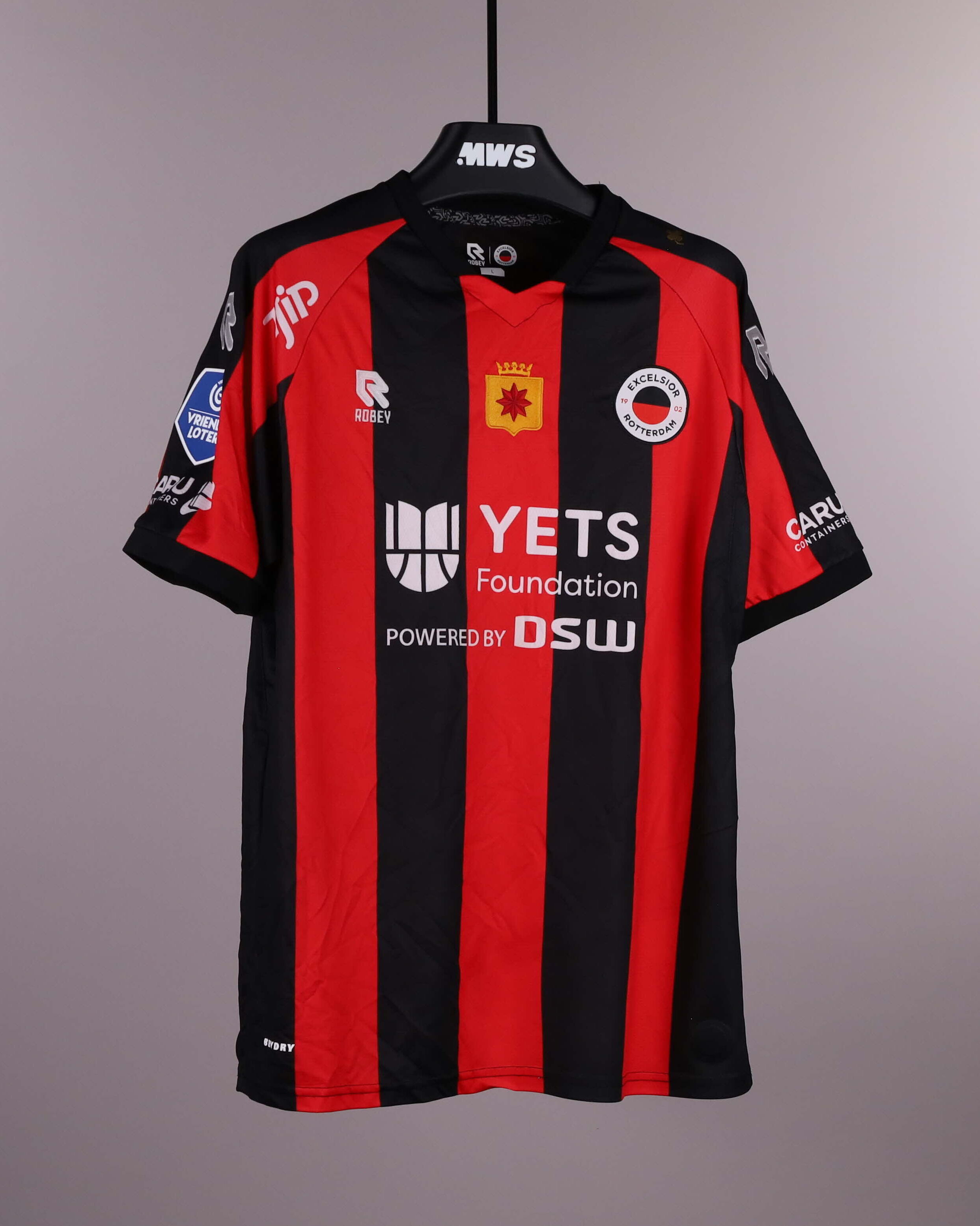 David Garden Excelsior Rotterdam jersey