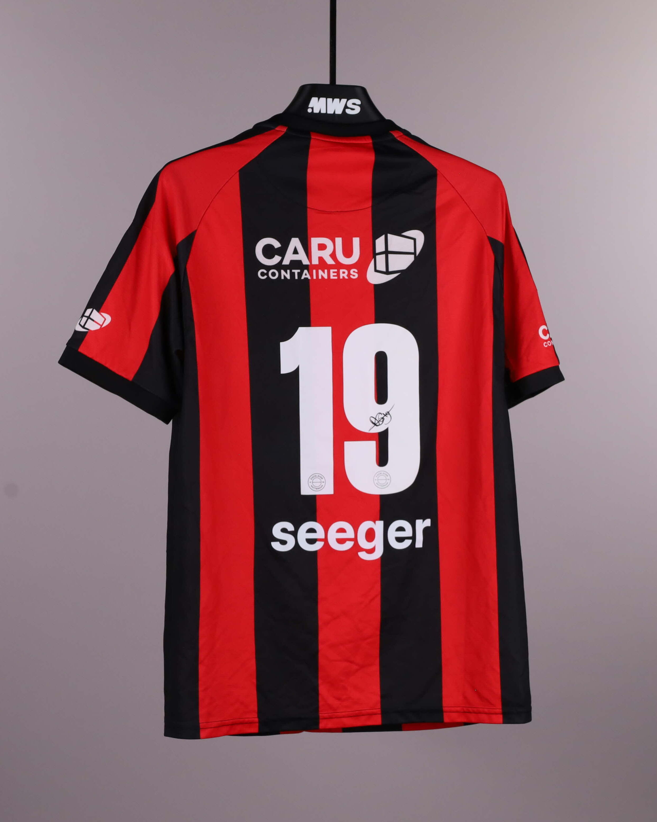 Excelsior Rotterdam 팀의 David Garden 셔츠
