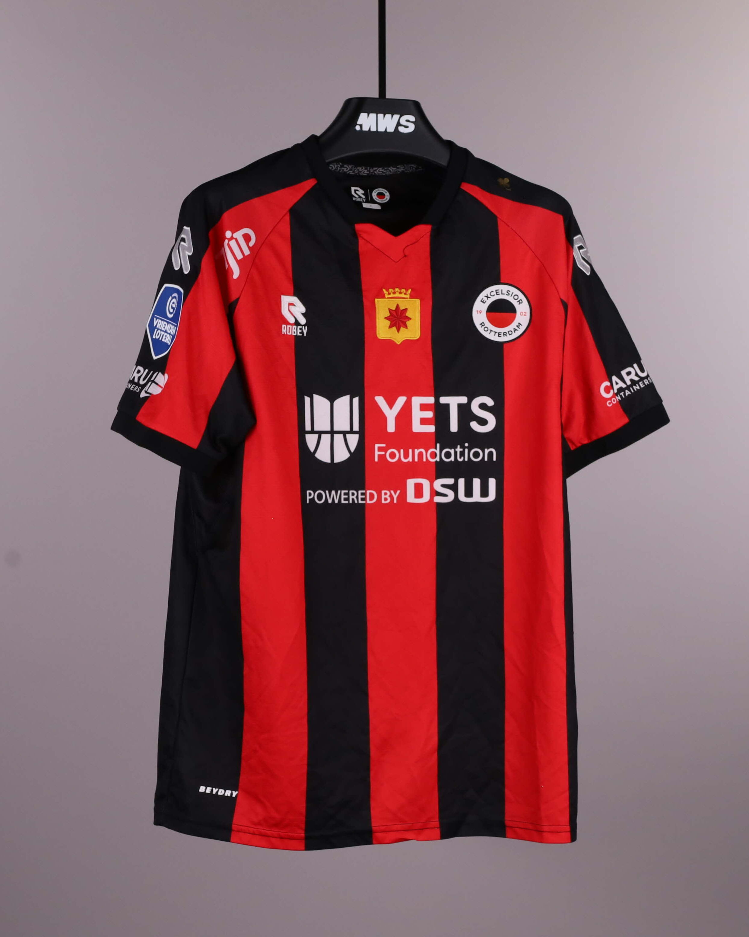 Excelsior Rotterdam 팀의 David Garden 셔츠