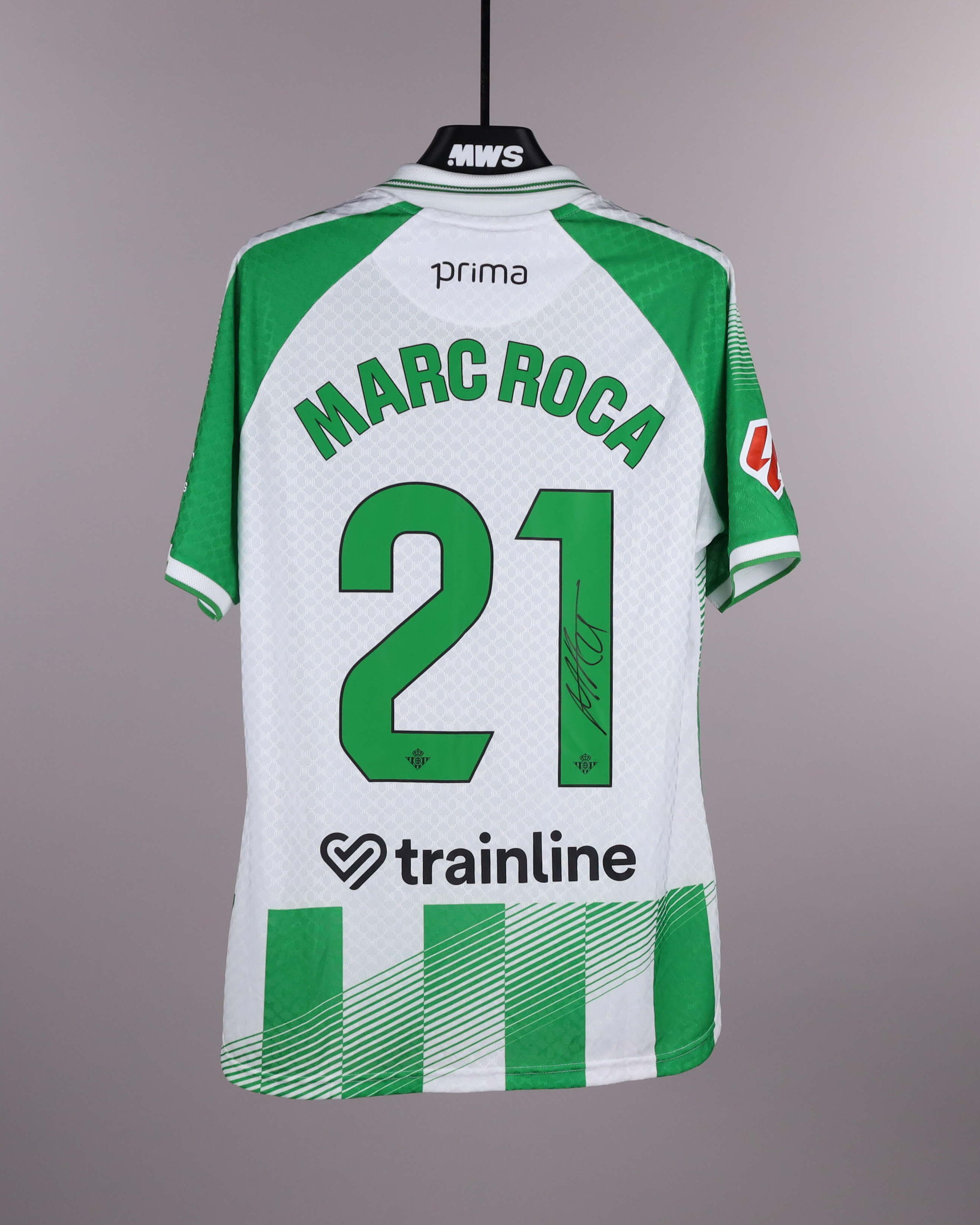 Marc Roca Real Betis jersey