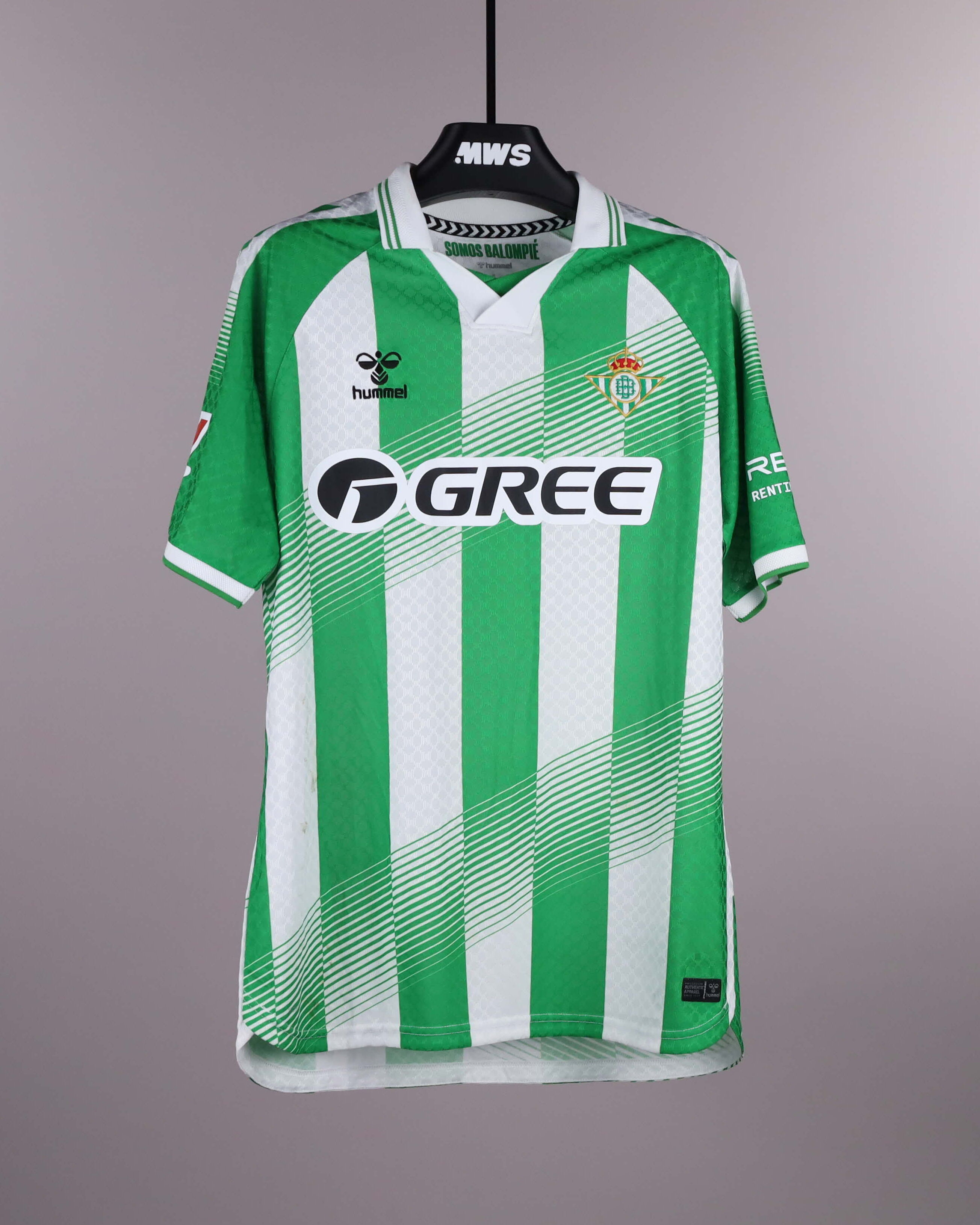 Marc Roca Real Betis jersey