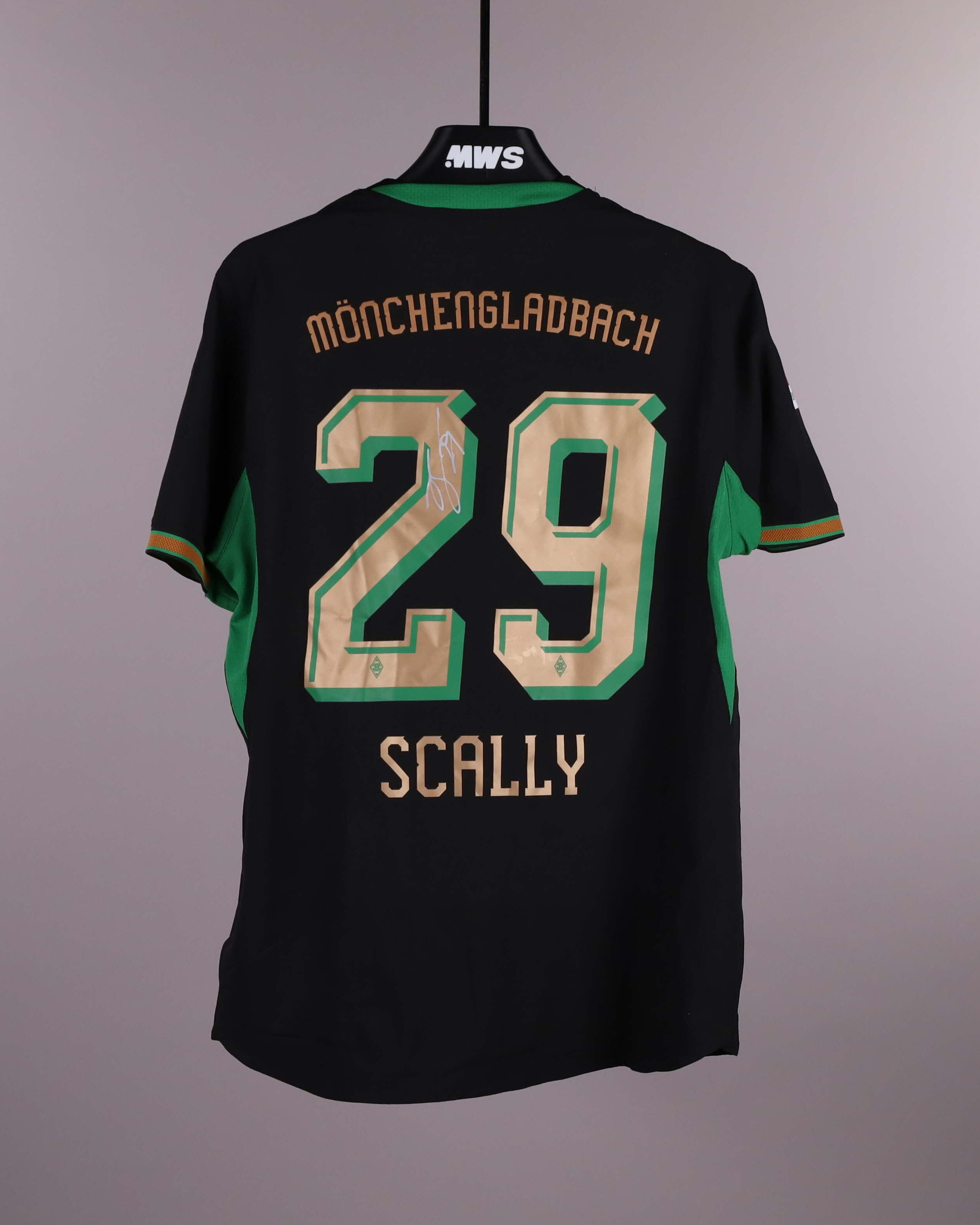 Joe Scally Borussia Mönchengladbach jersey