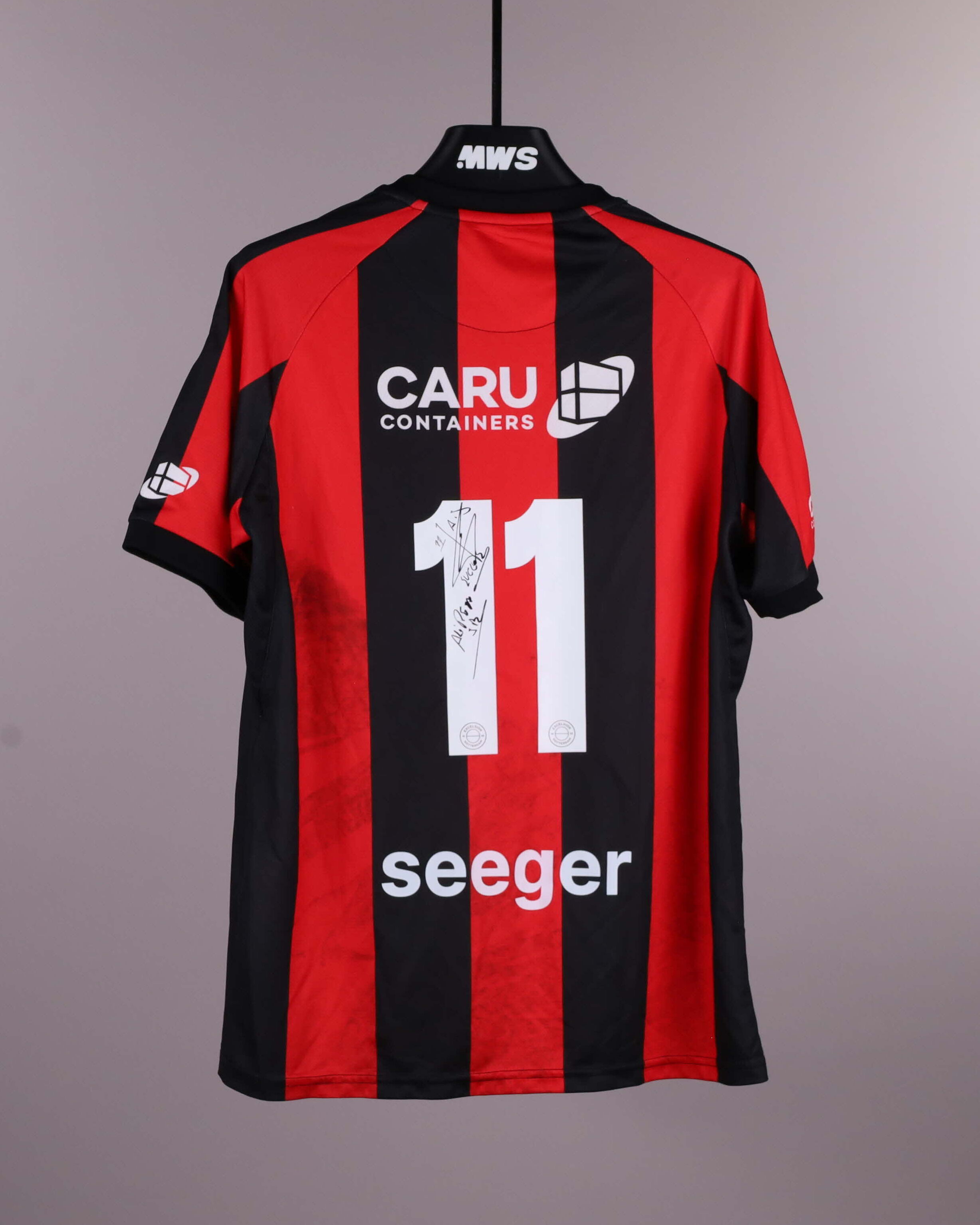 Alireza Jahanbakhsh Excelsior Rotterdam camisa.