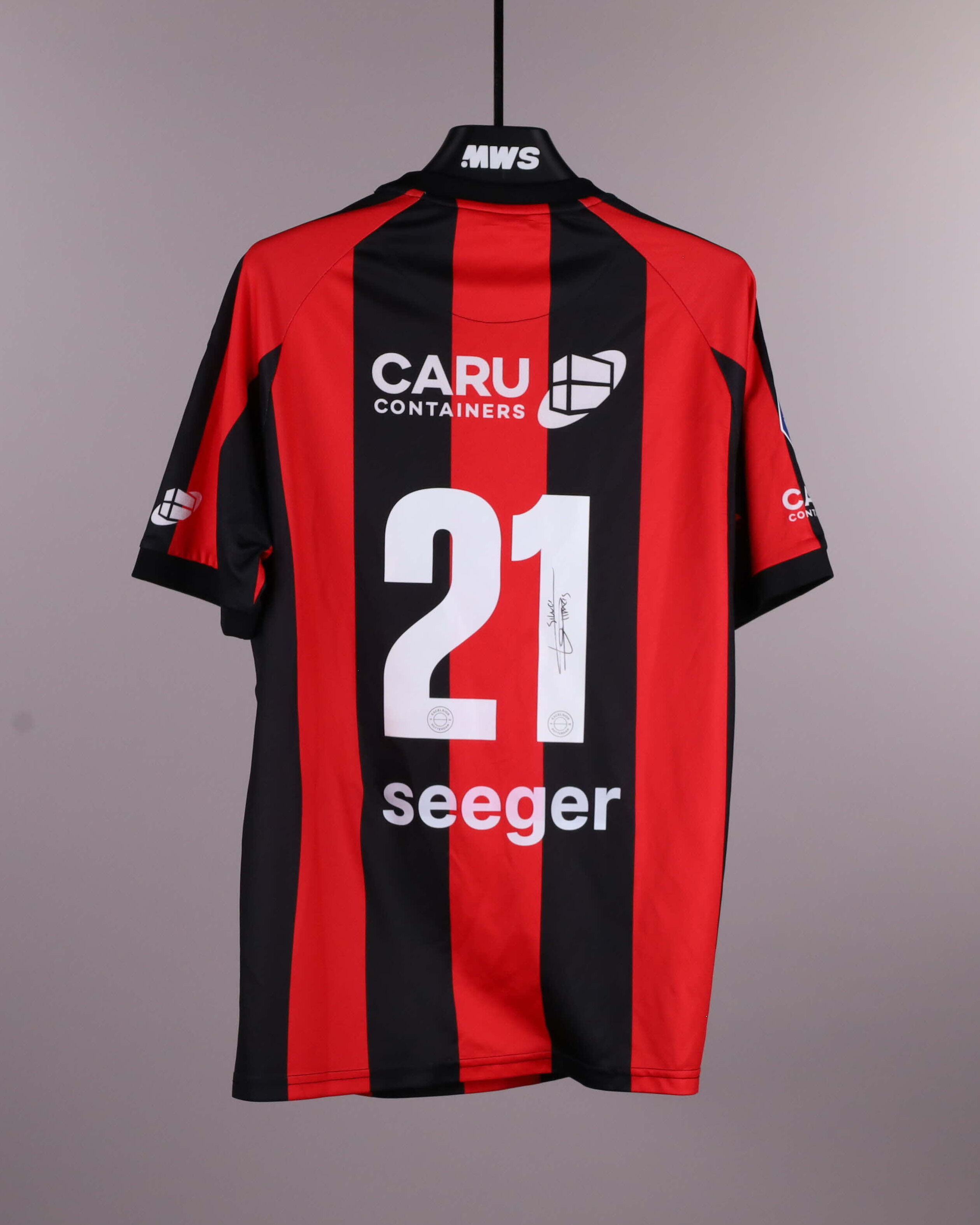 Ilano Silva Timas Excelsior Rotterdam shirt