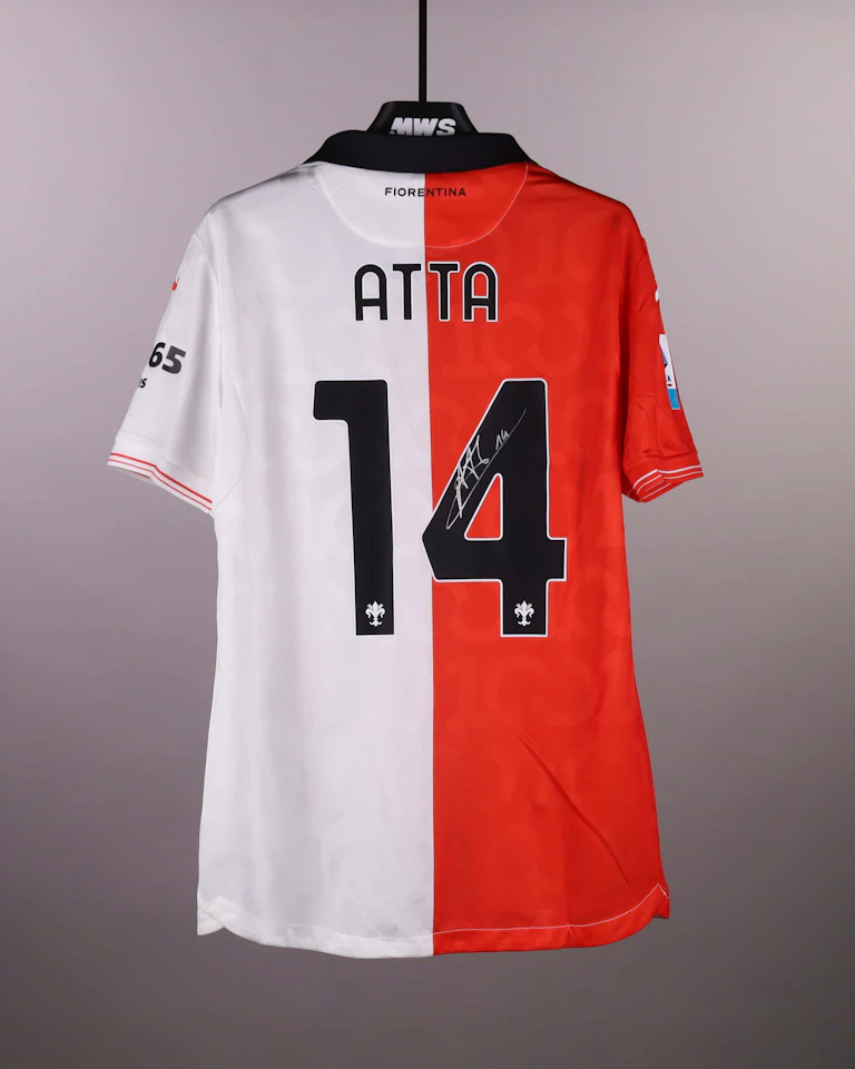 Arthur Atta ACF Fiorentina jersey