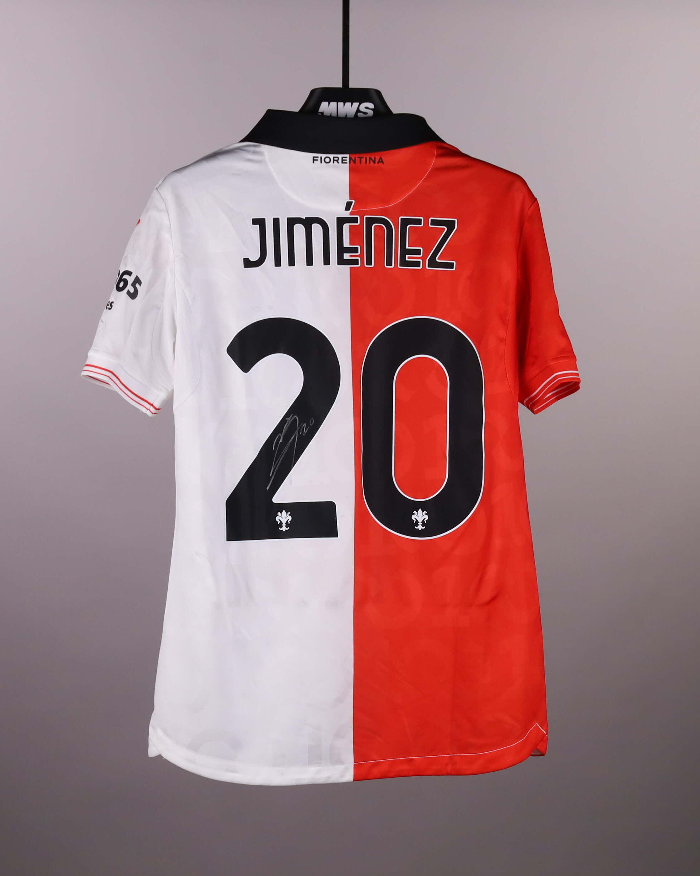 Alejandro Jiménez ACF Fiorentina jersey