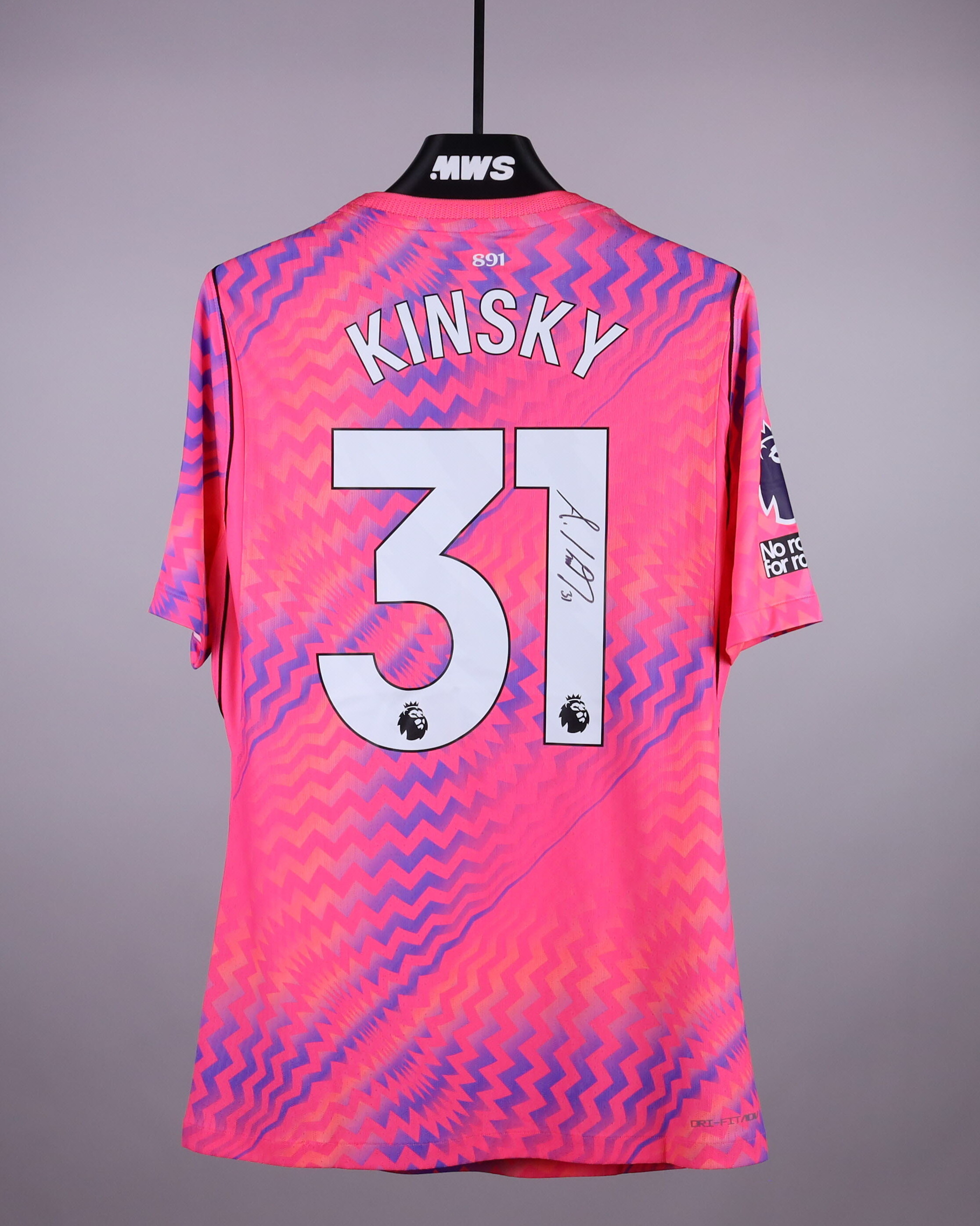 Antonin Kinsky | Tottenham Hotspur