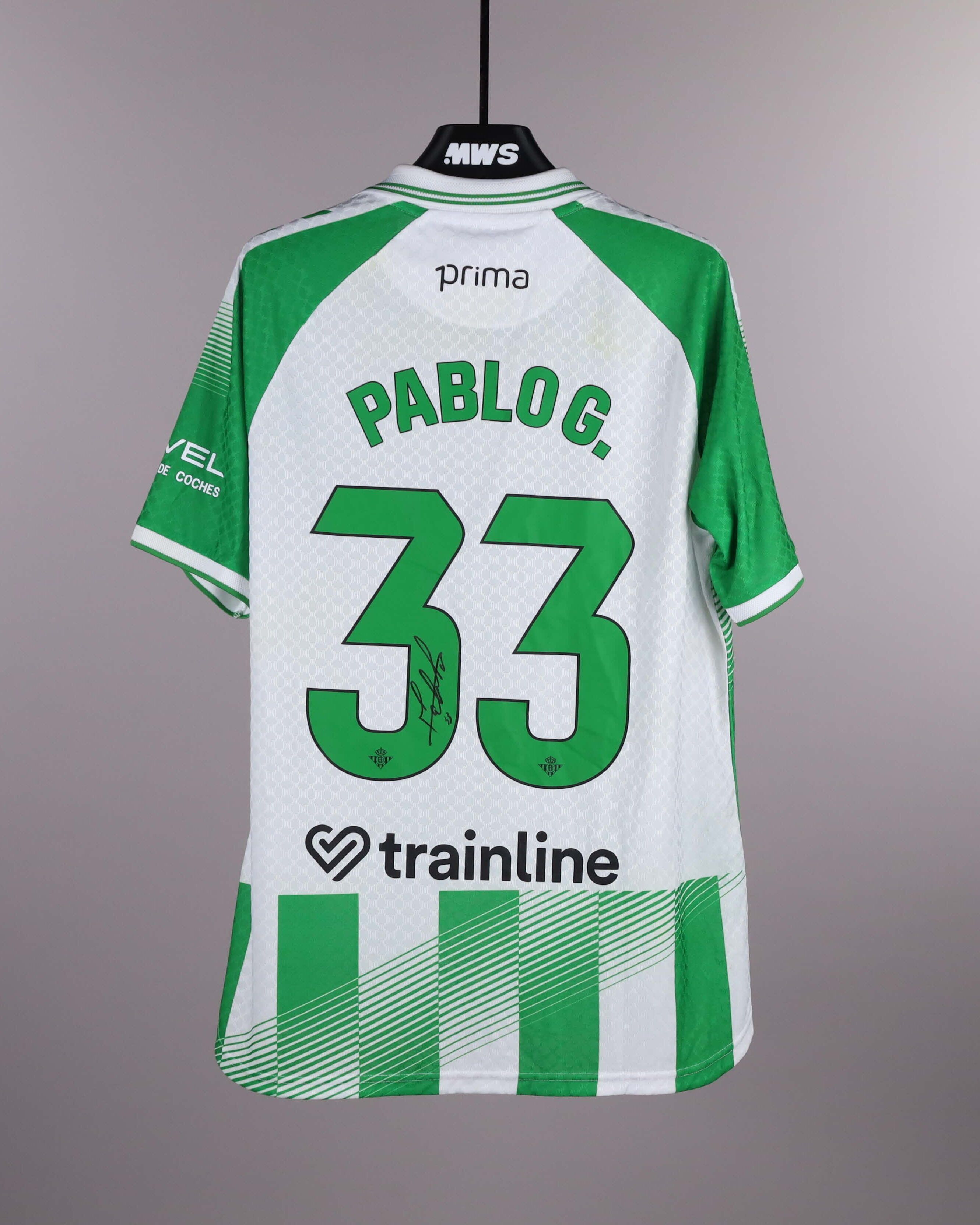Pablo García Real Betis jersey