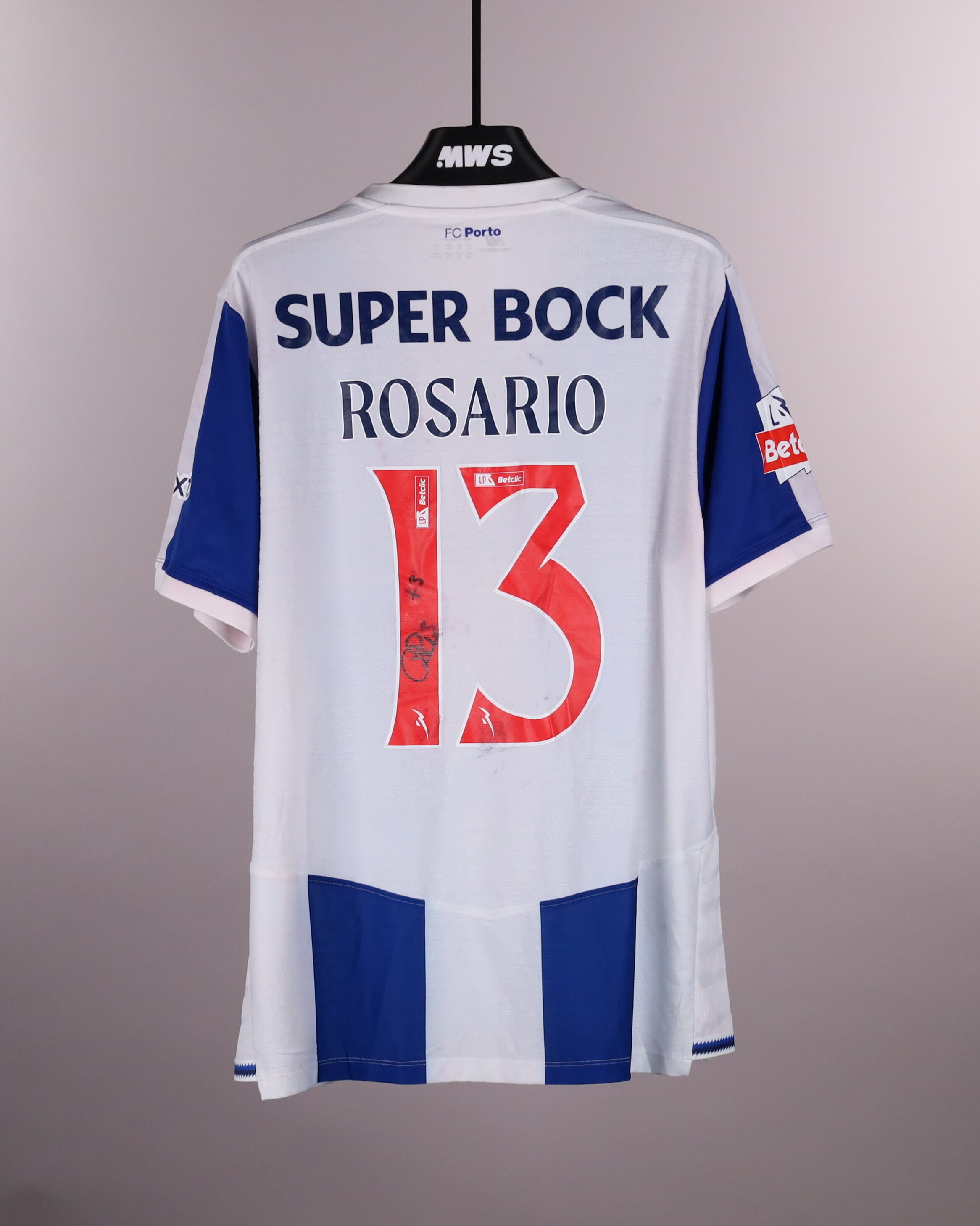 Pablo Rosario FC Porto jersey