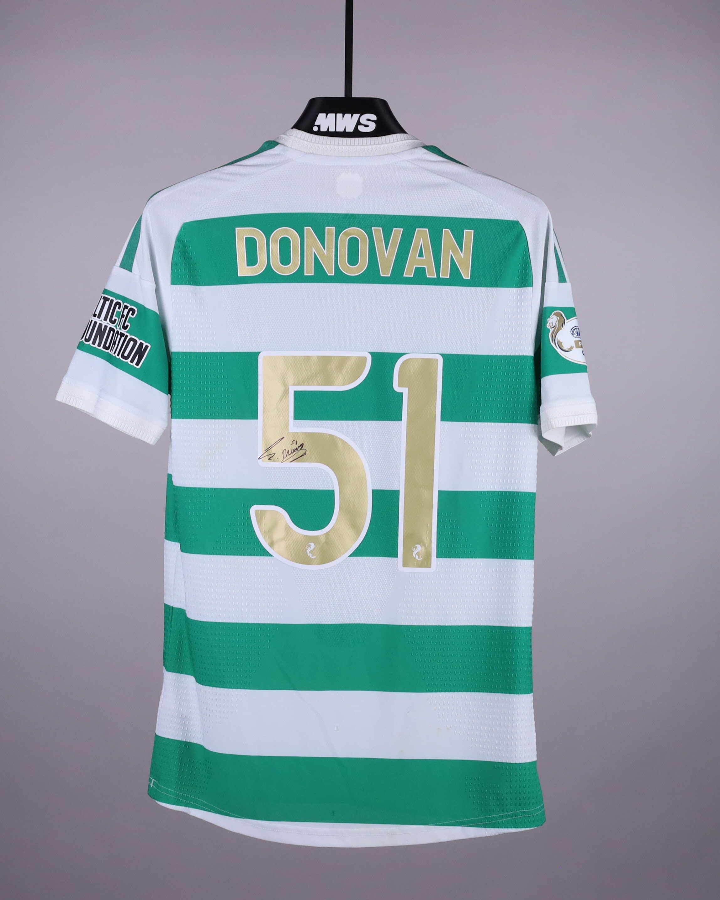 Colby Donovan Celtic jersey