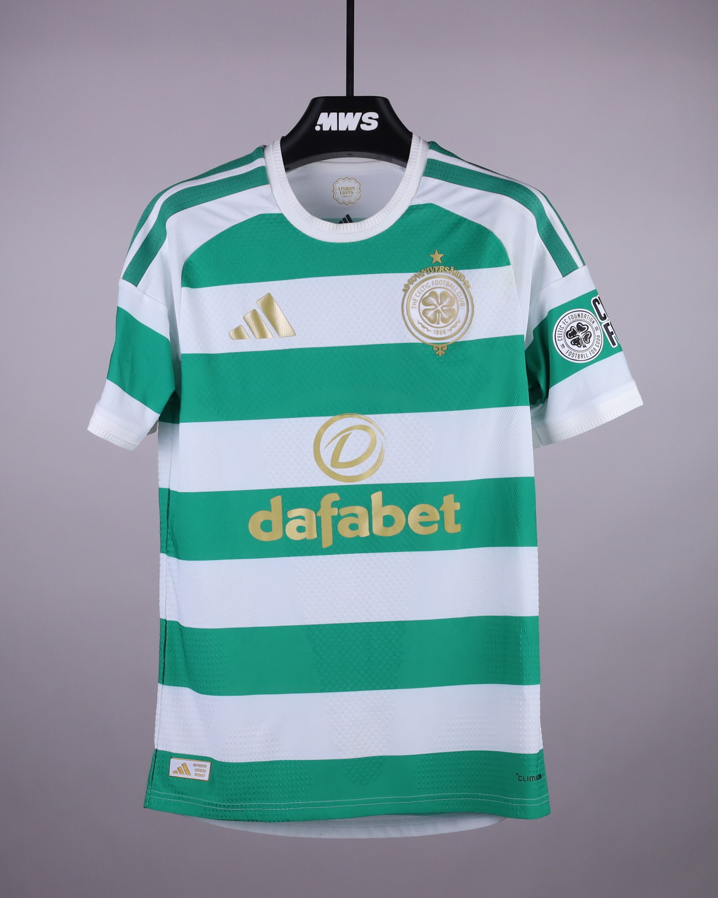 Colby Donovan Celtic jersey