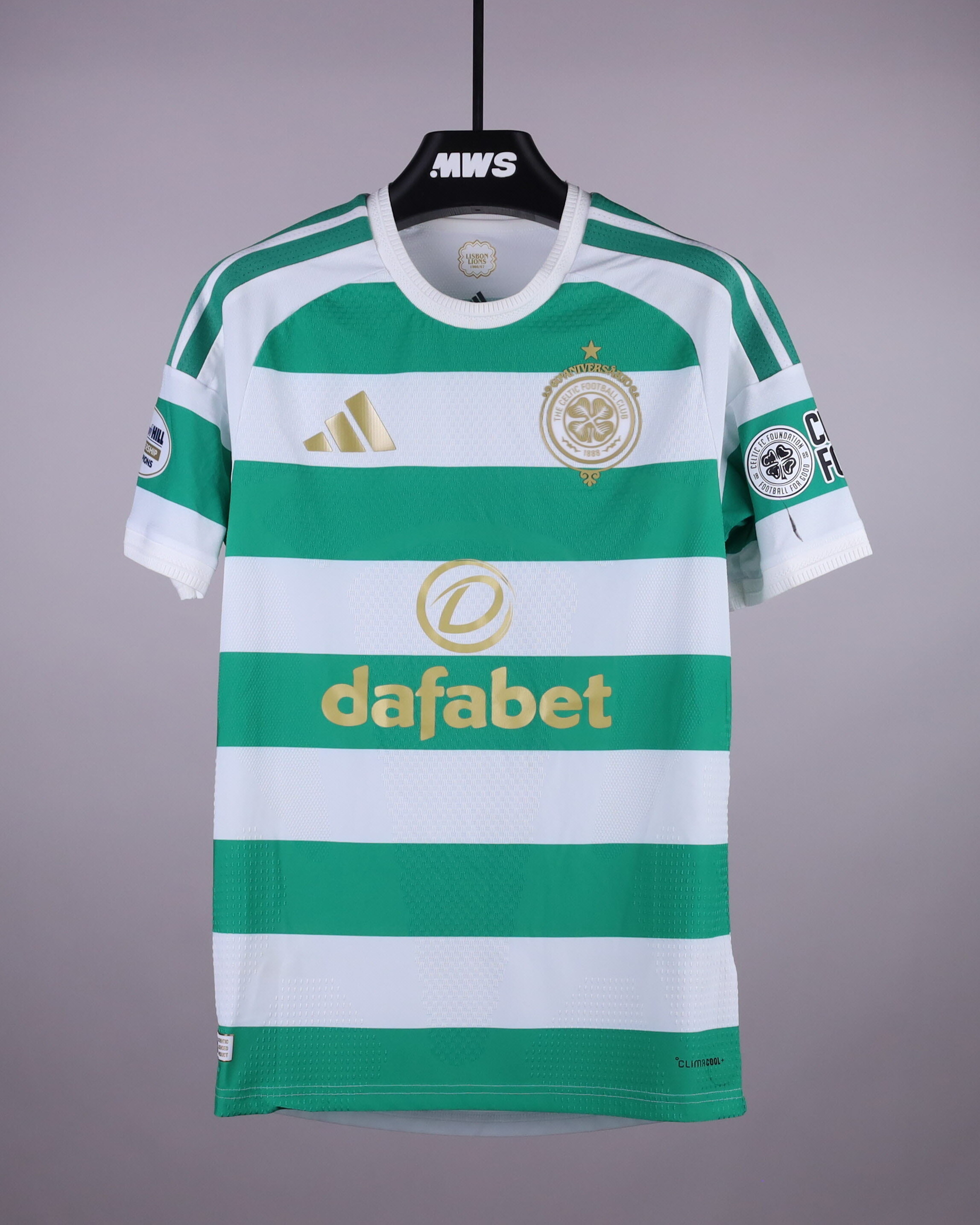 Kieran Tierney Celtic jersey