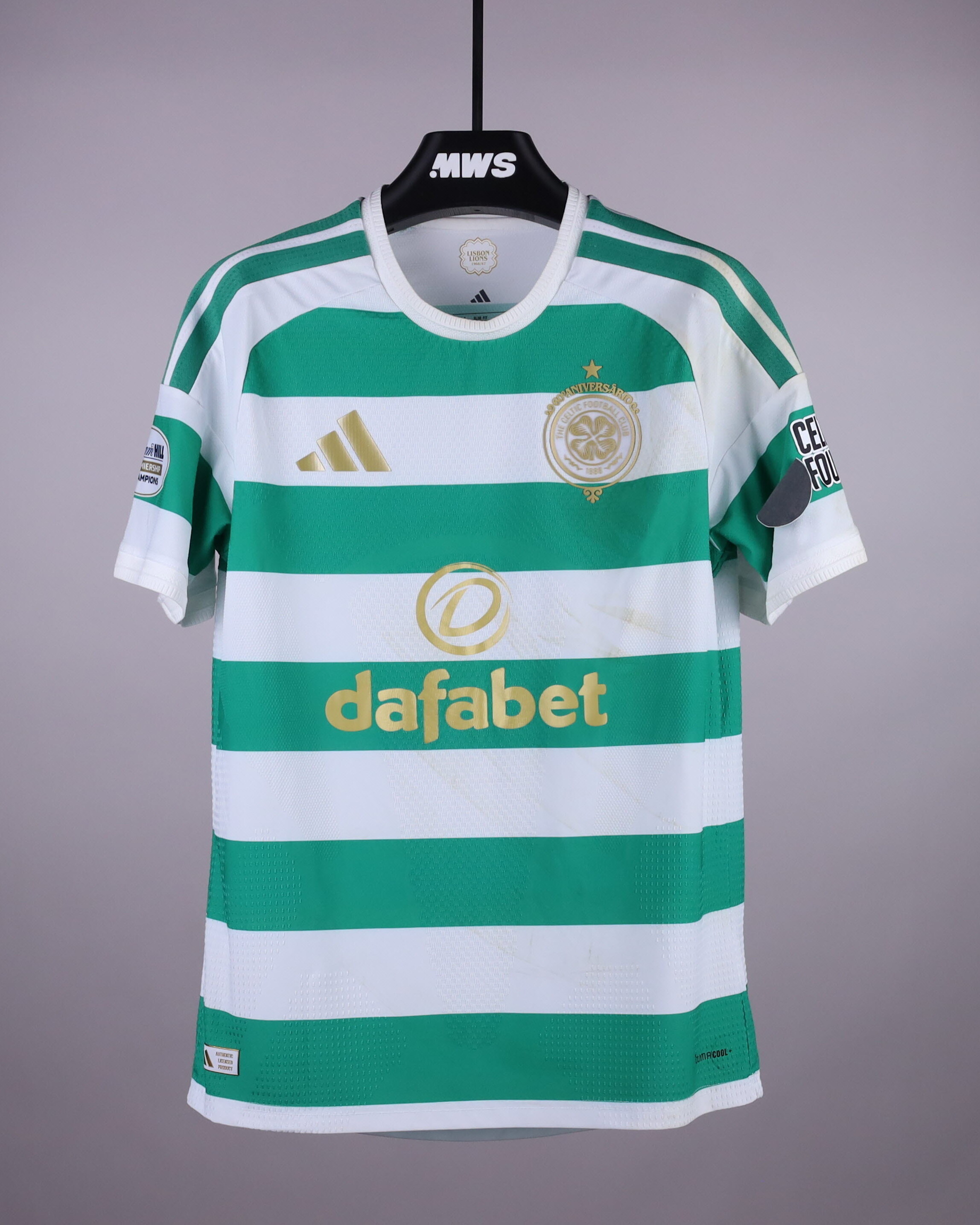Alex Oxlade-Chamberlain Celtic jersey