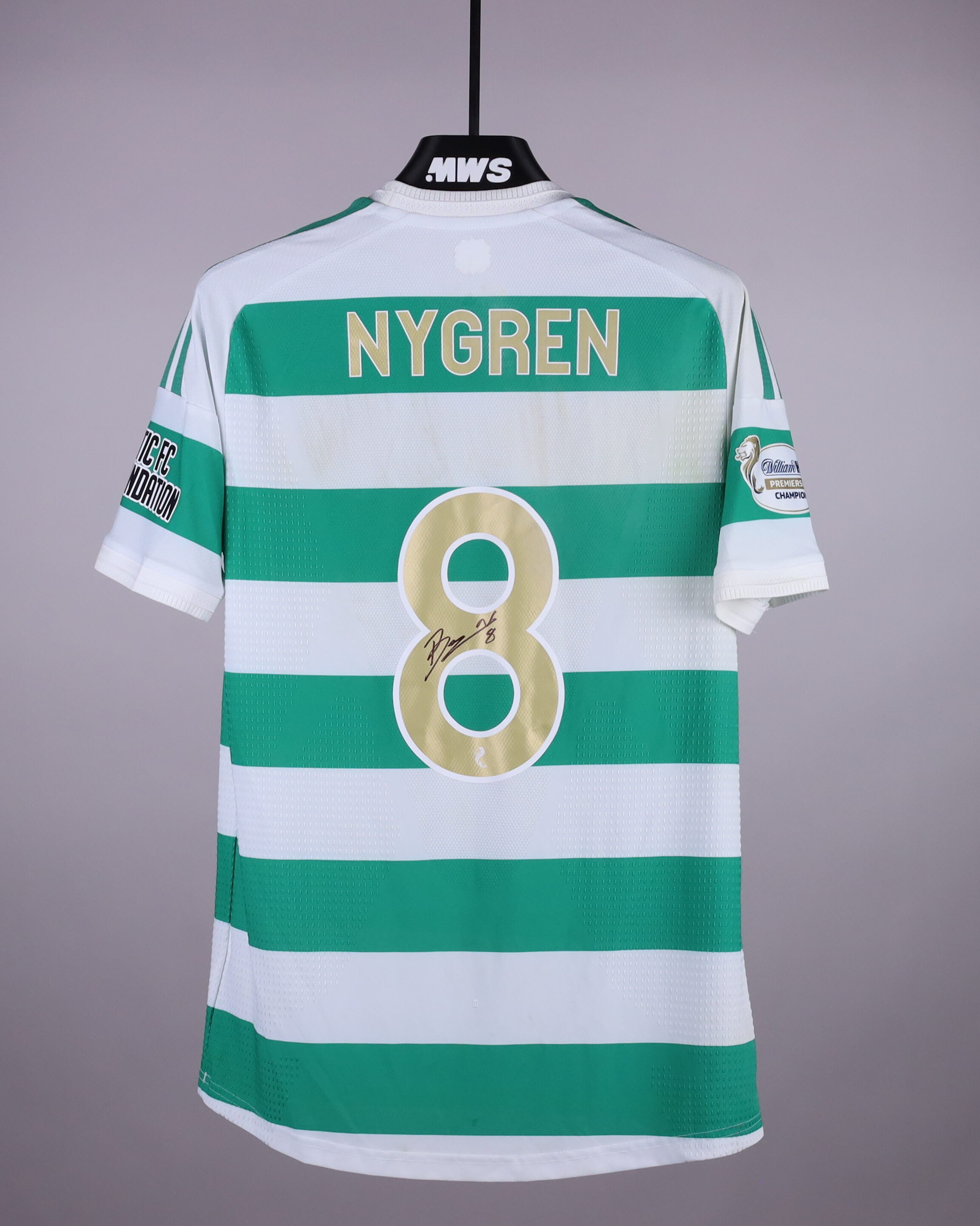 Benjamin Nygren Celtic jersey