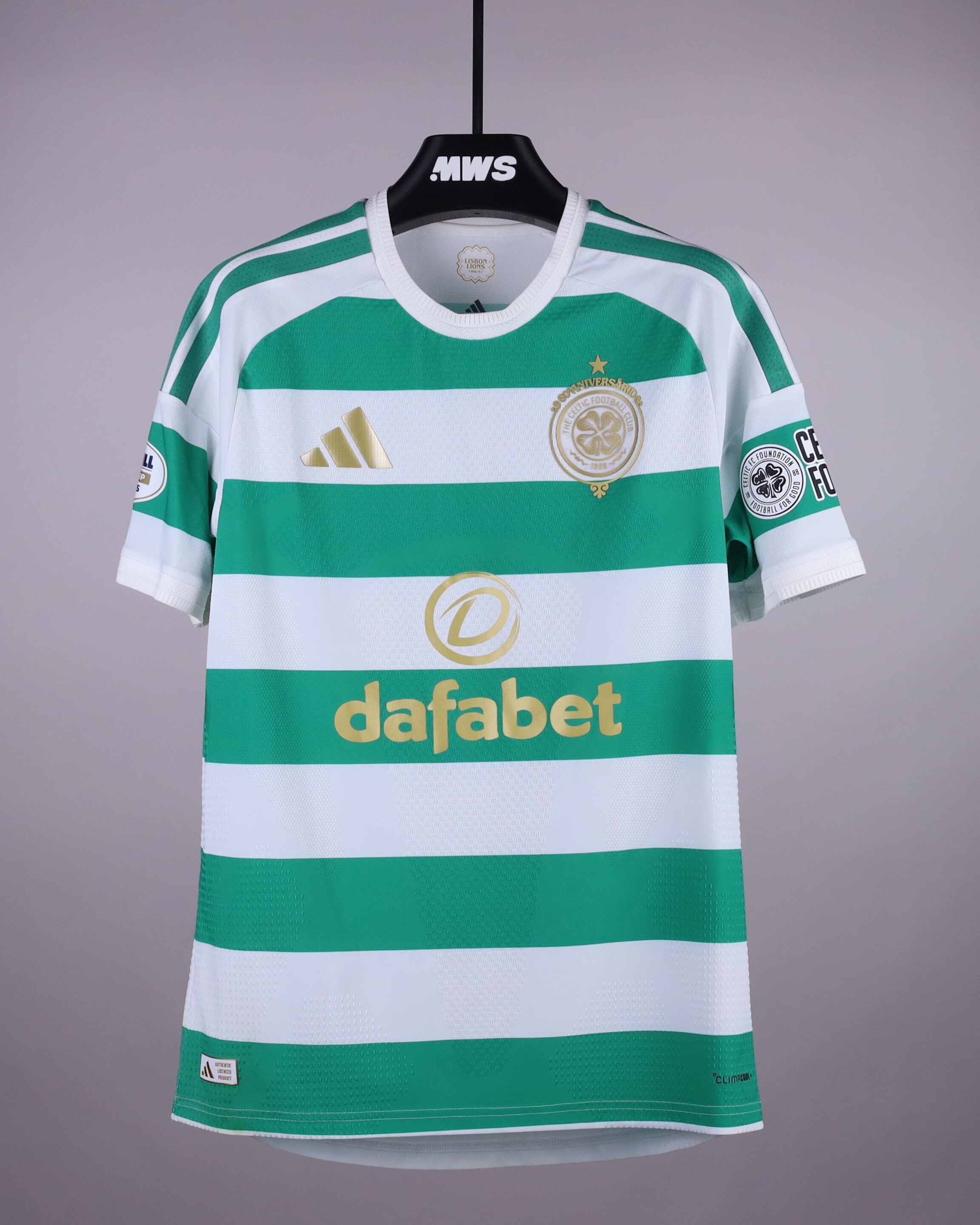 Benjamin Nygren Celtic jersey