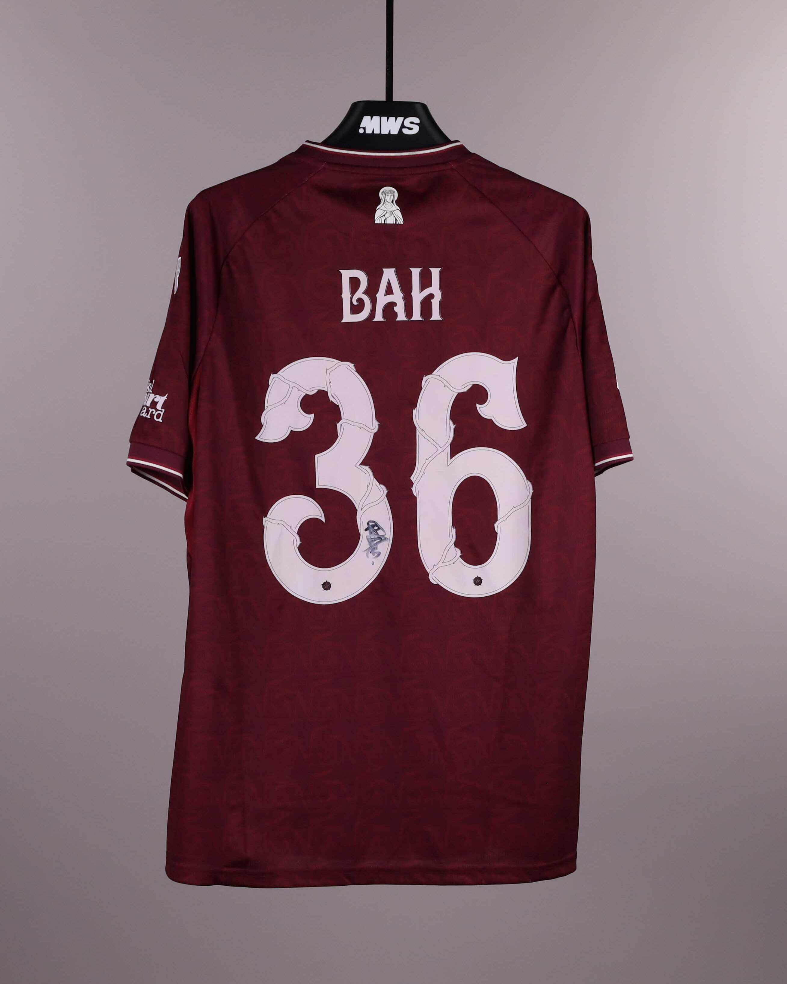 Alhaji Bah Fortuna Sittard jersey