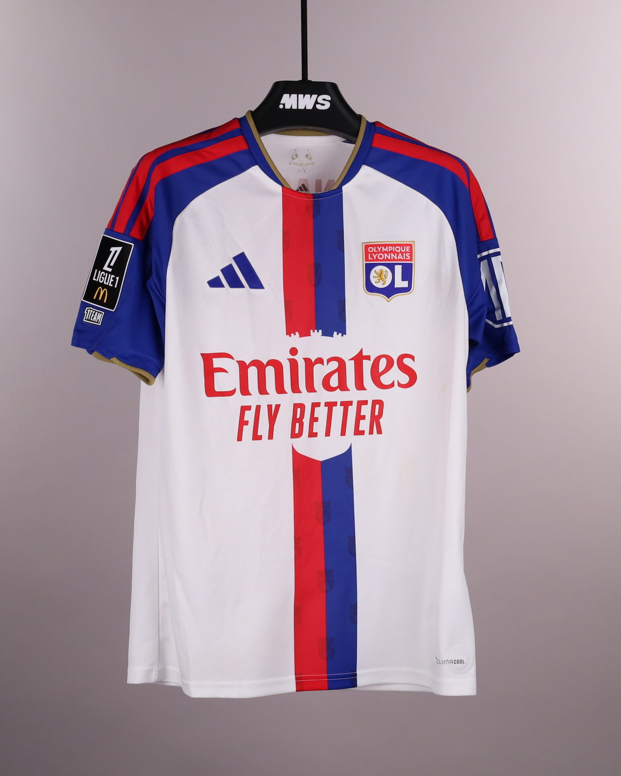 Corentin Tolisso Olympique Lyonnais shirt