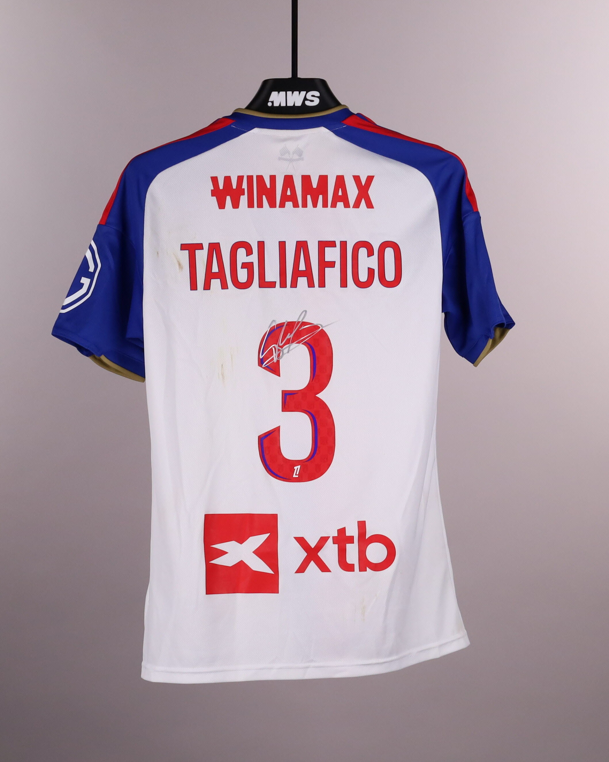 Nicolás Tagliafico Olympique Lyonnais jersey