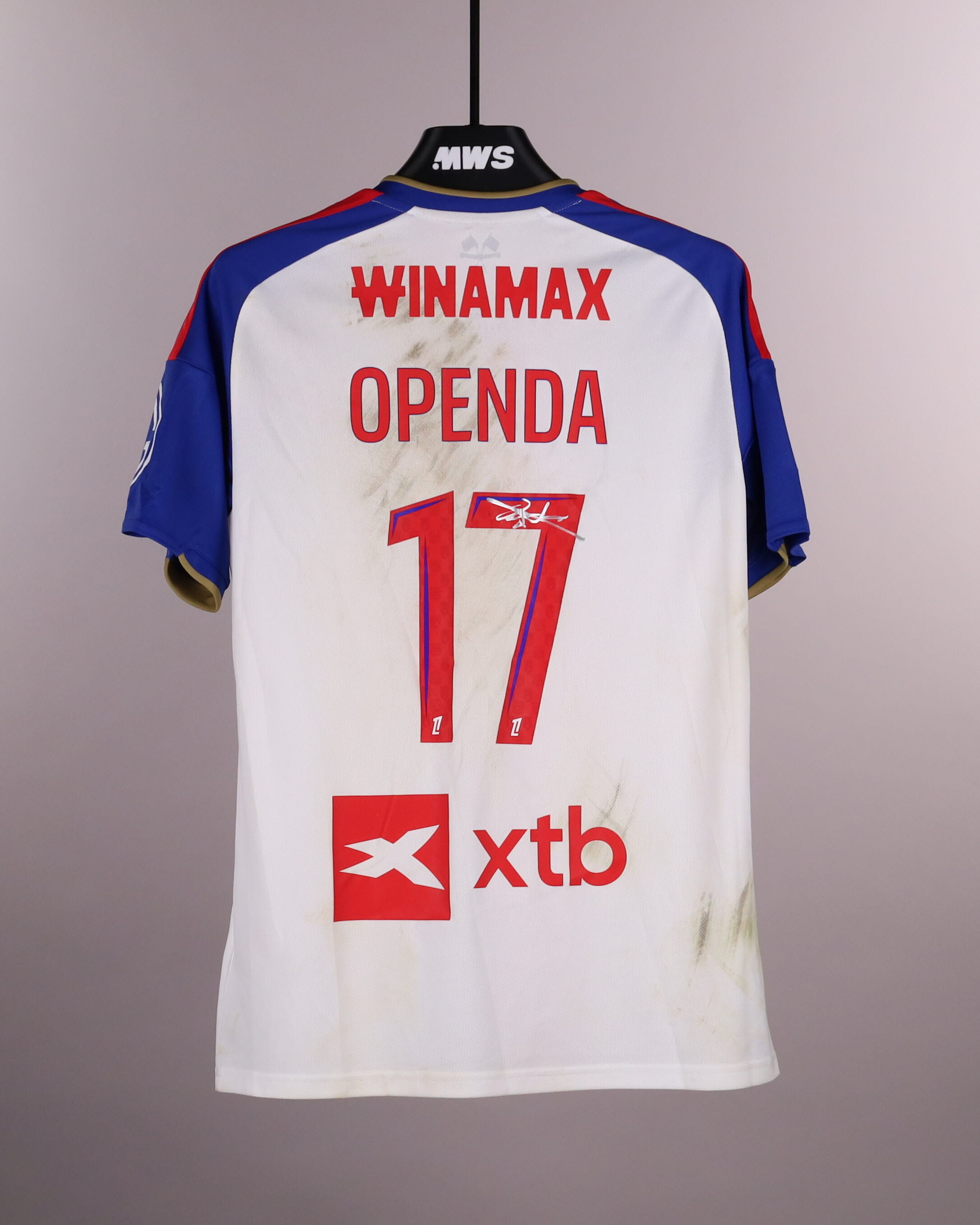 Loïs Openda Olympique Lyonnais jersey