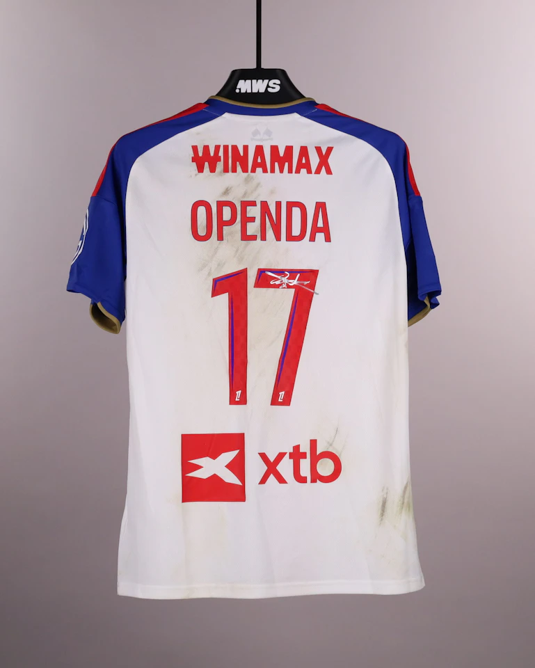Loïs Openda Olympique Lyonnais jersey