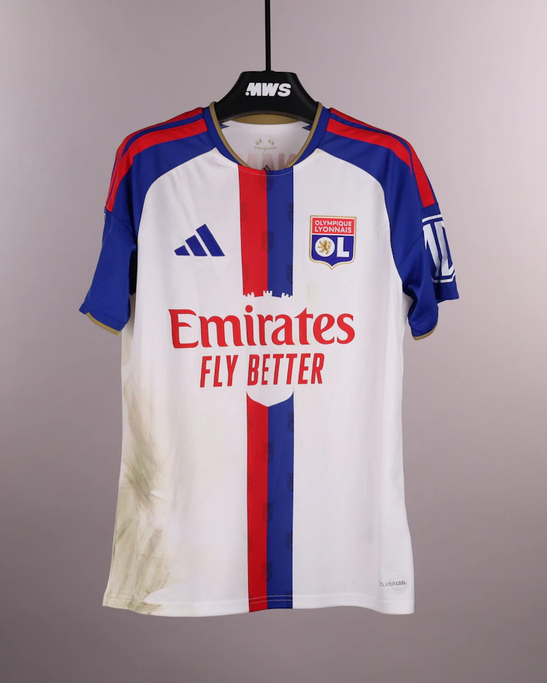 Loïs Openda Olympique Lyonnais jersey