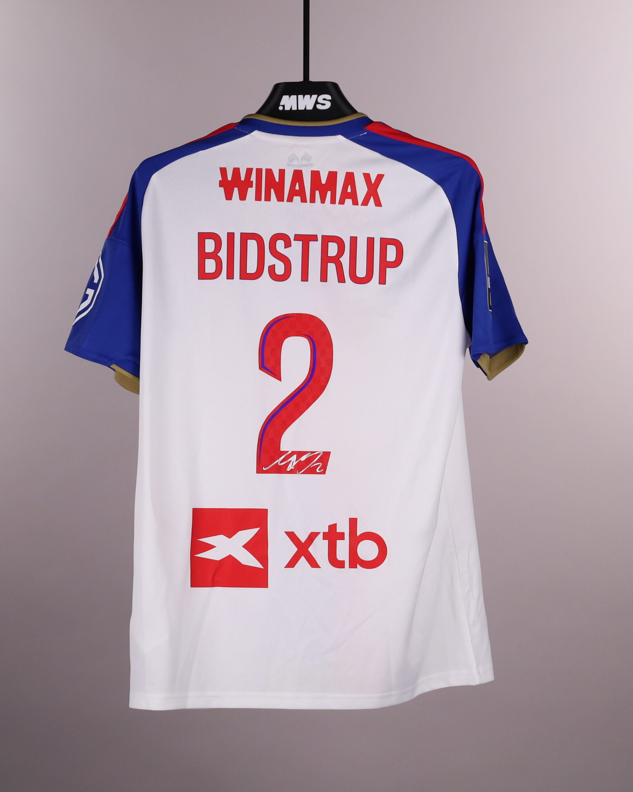 Mads Bidstrup Olympique Lyonnais jersey