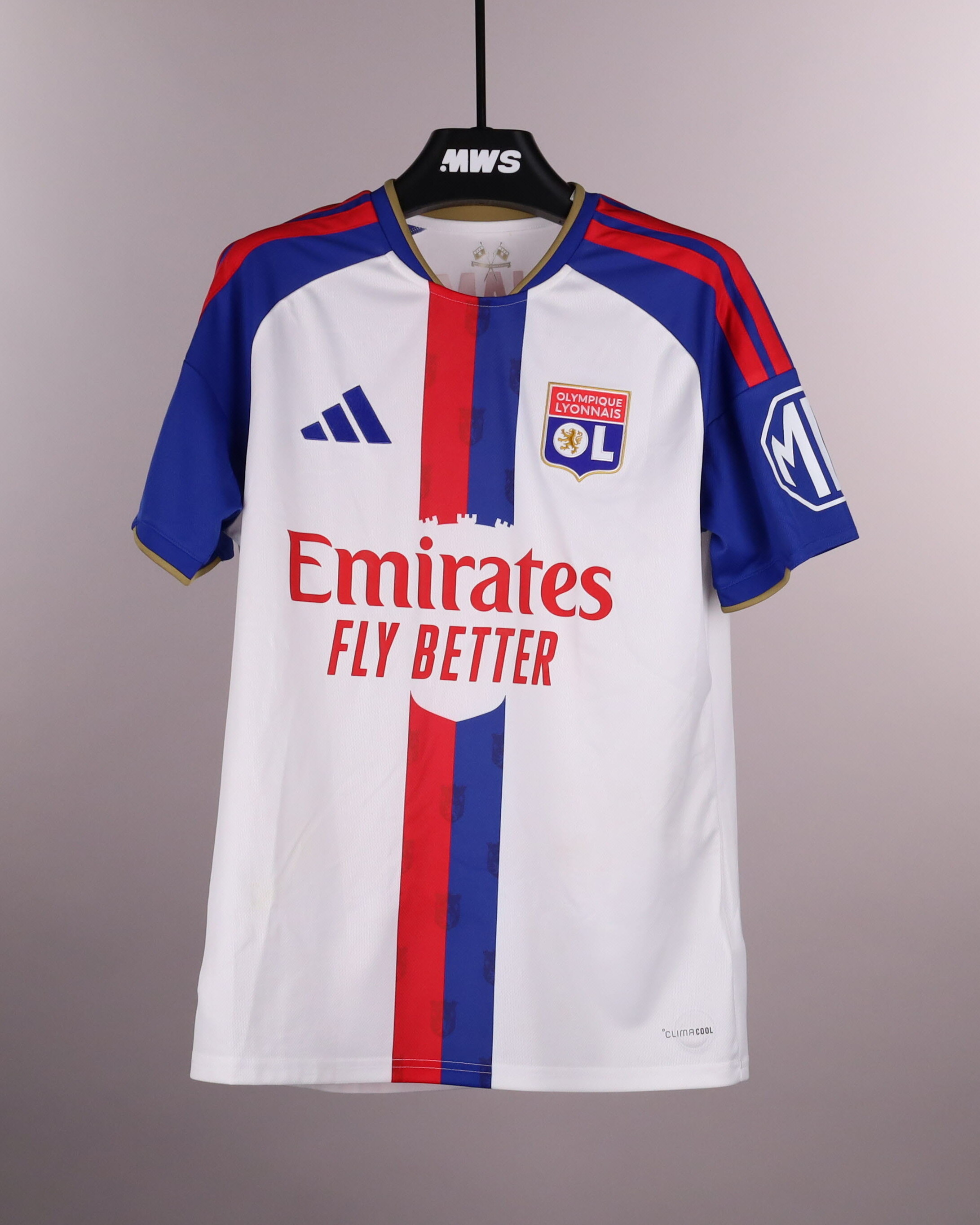Mads Bidstrup Olympique Lyonnais jersey