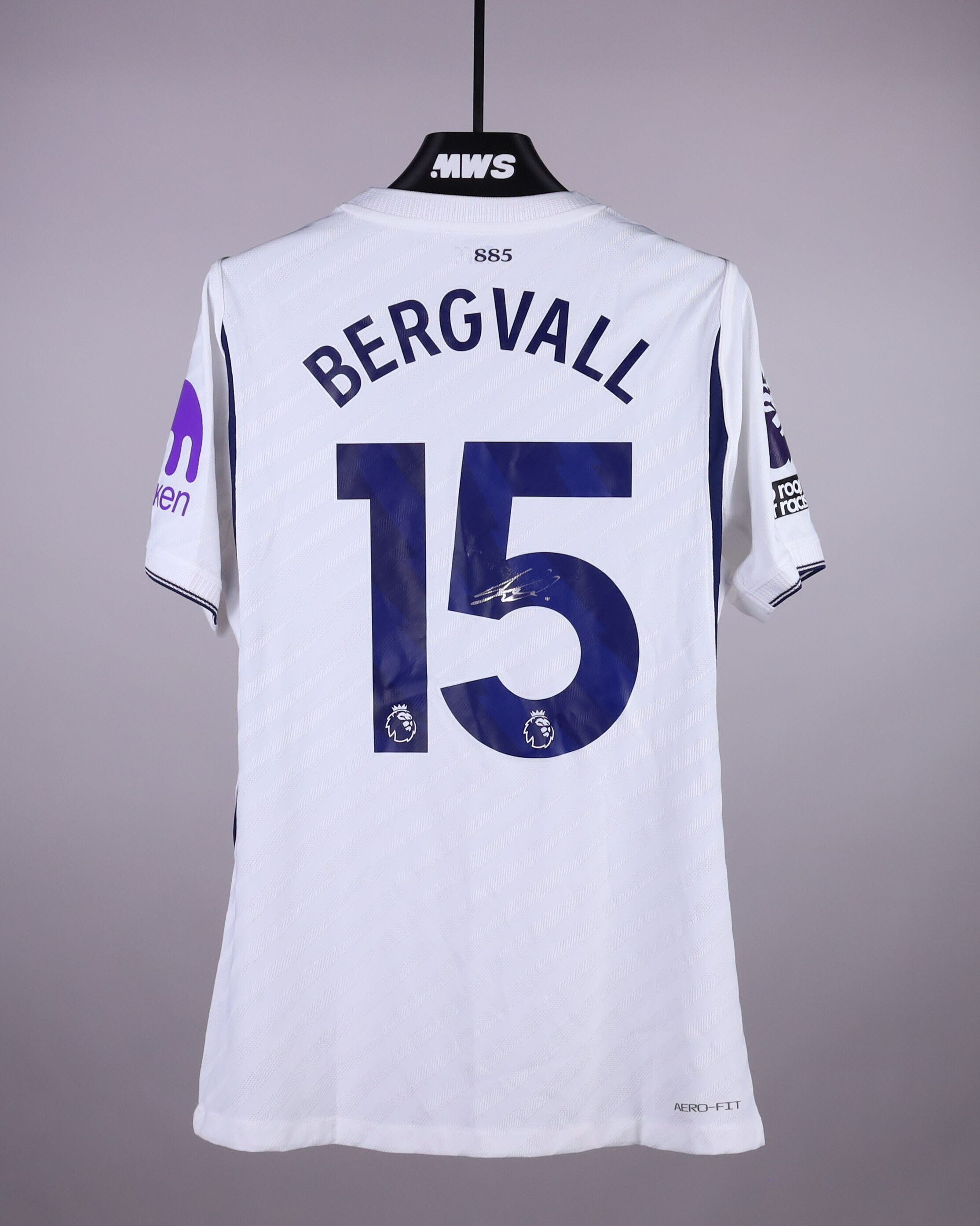 Lucas Bergvall Tottenham Hotspur jersey