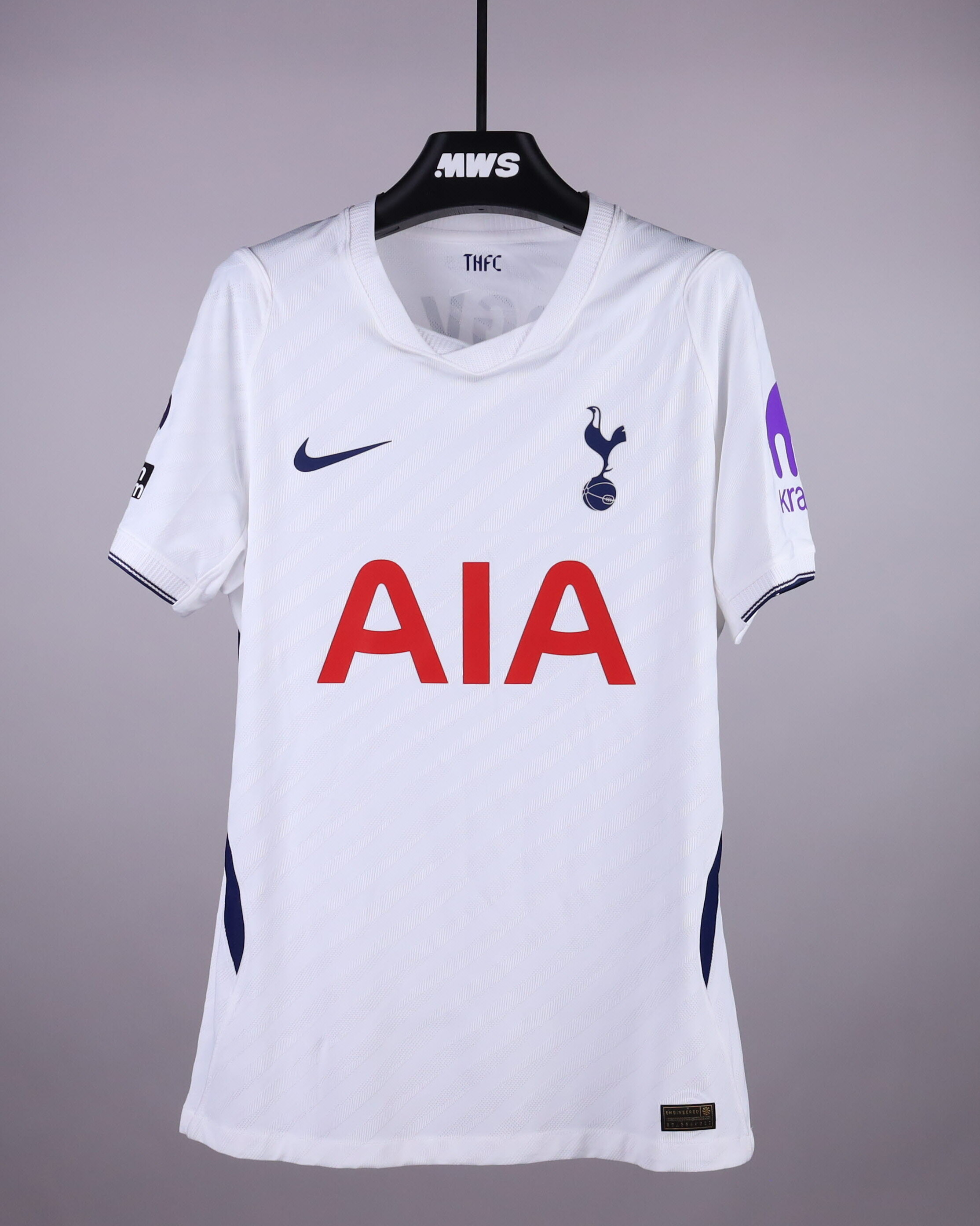 Lucas Bergvall Tottenham Hotspur jersey