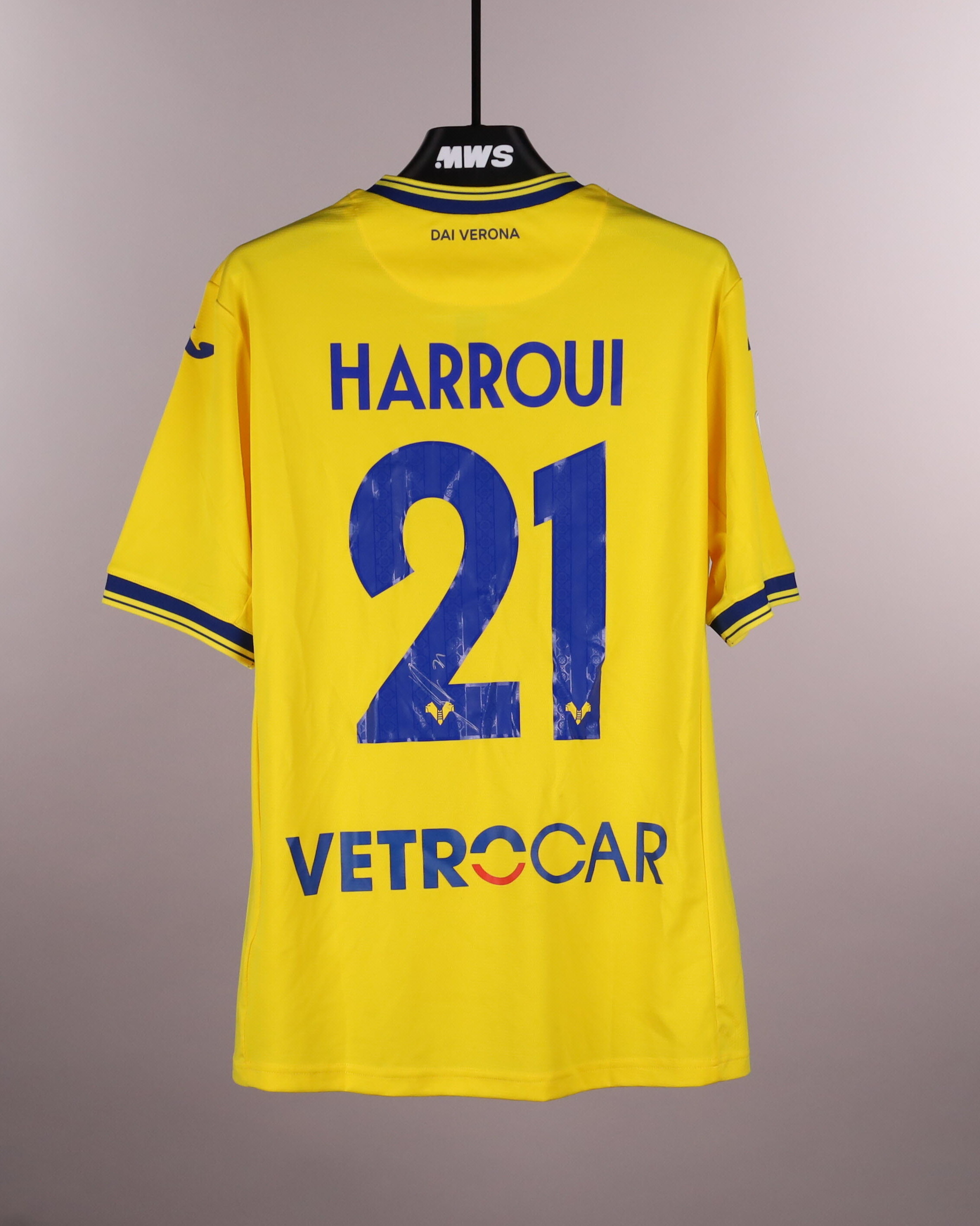 Abdou Harroui Hellas Verona FC jersey