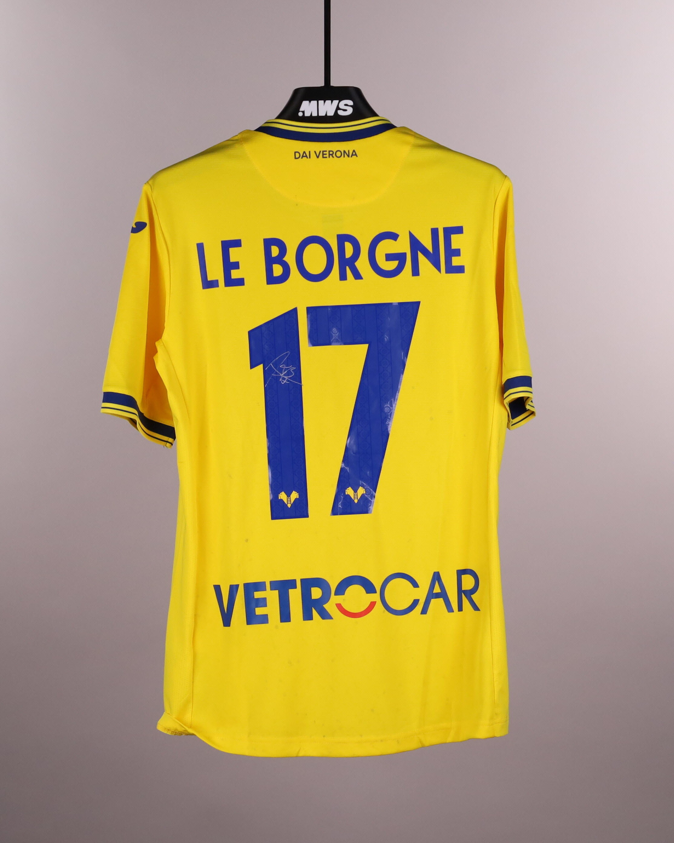 Andréa Le Borgne Hellas Verona FC jersey