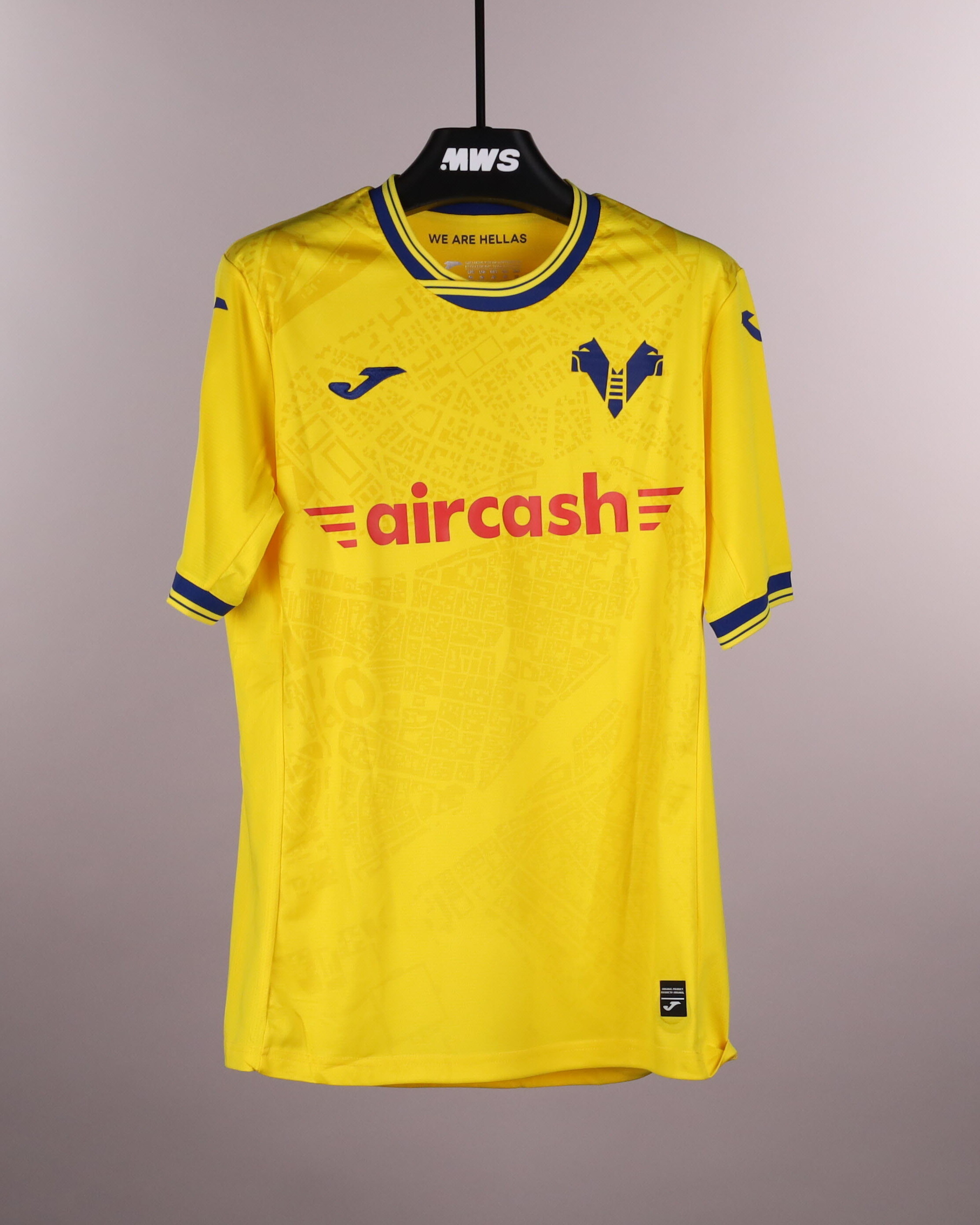 Official Hellas Verona FC Soccer Game-Worn Jerseys Auctions