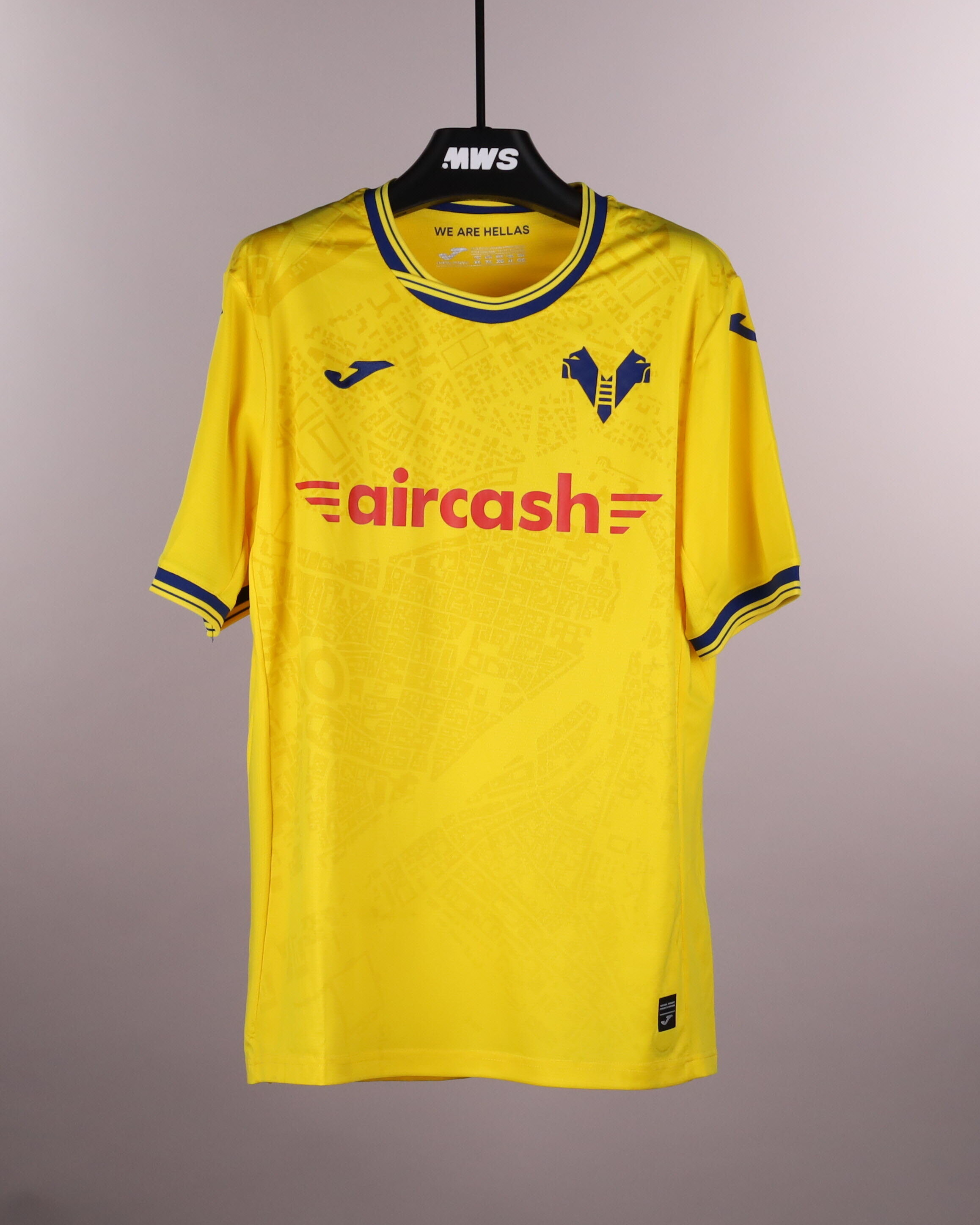 Andrias Edmundsson Hellas Verona FC jersey