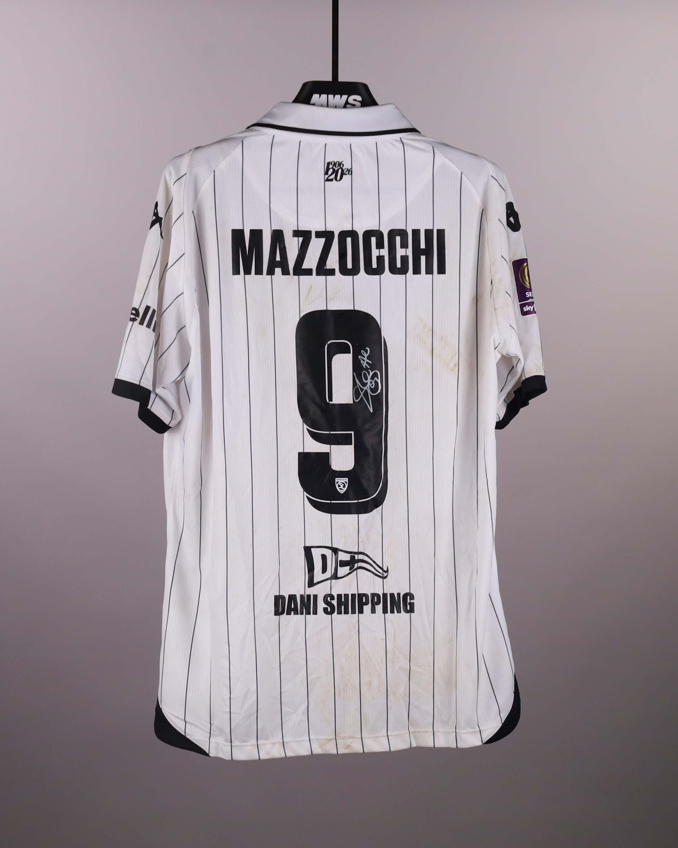 Simone Mazzocchi Spezia Calcio jersey