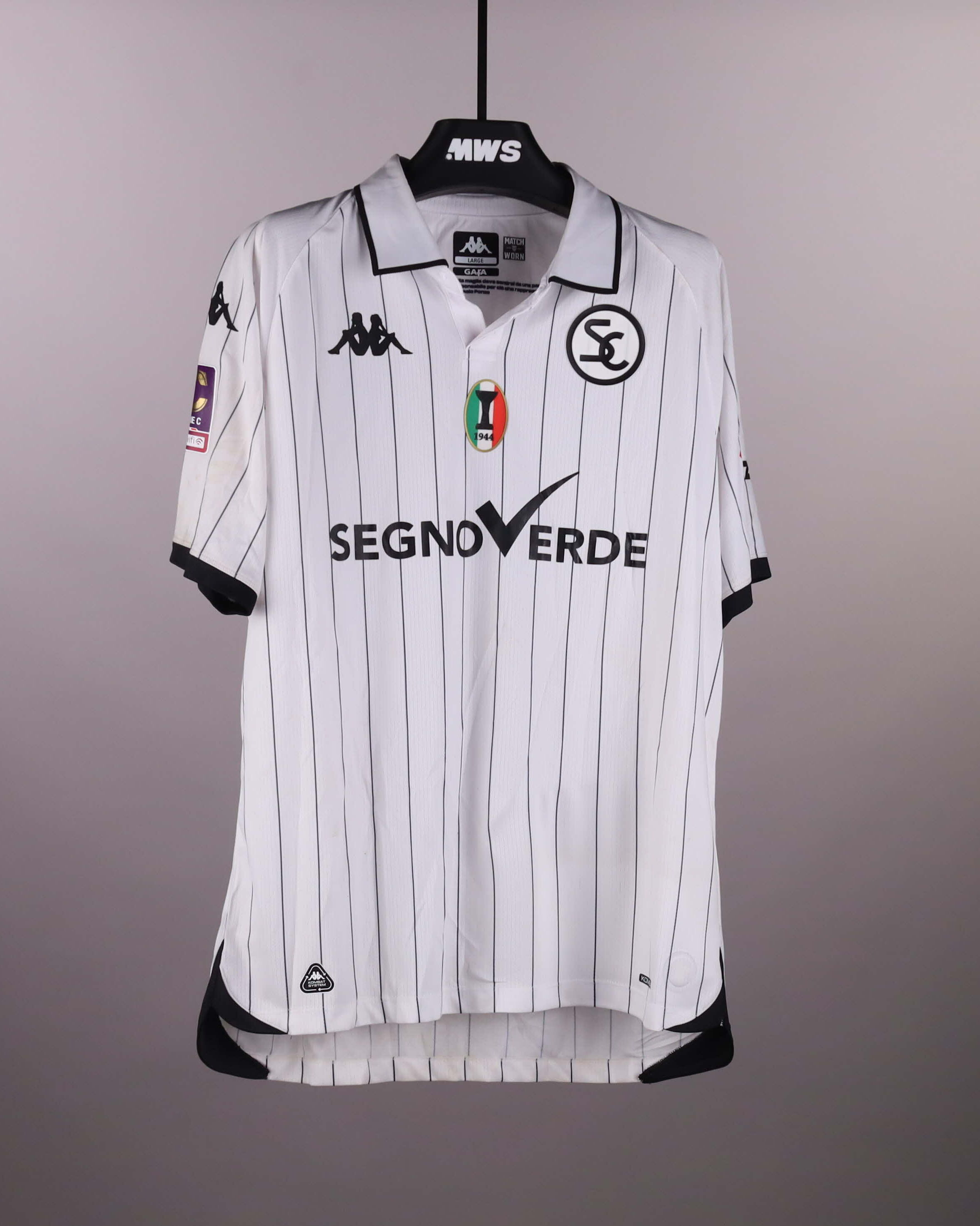 Simone Mazzocchi Spezia Calcio jersey